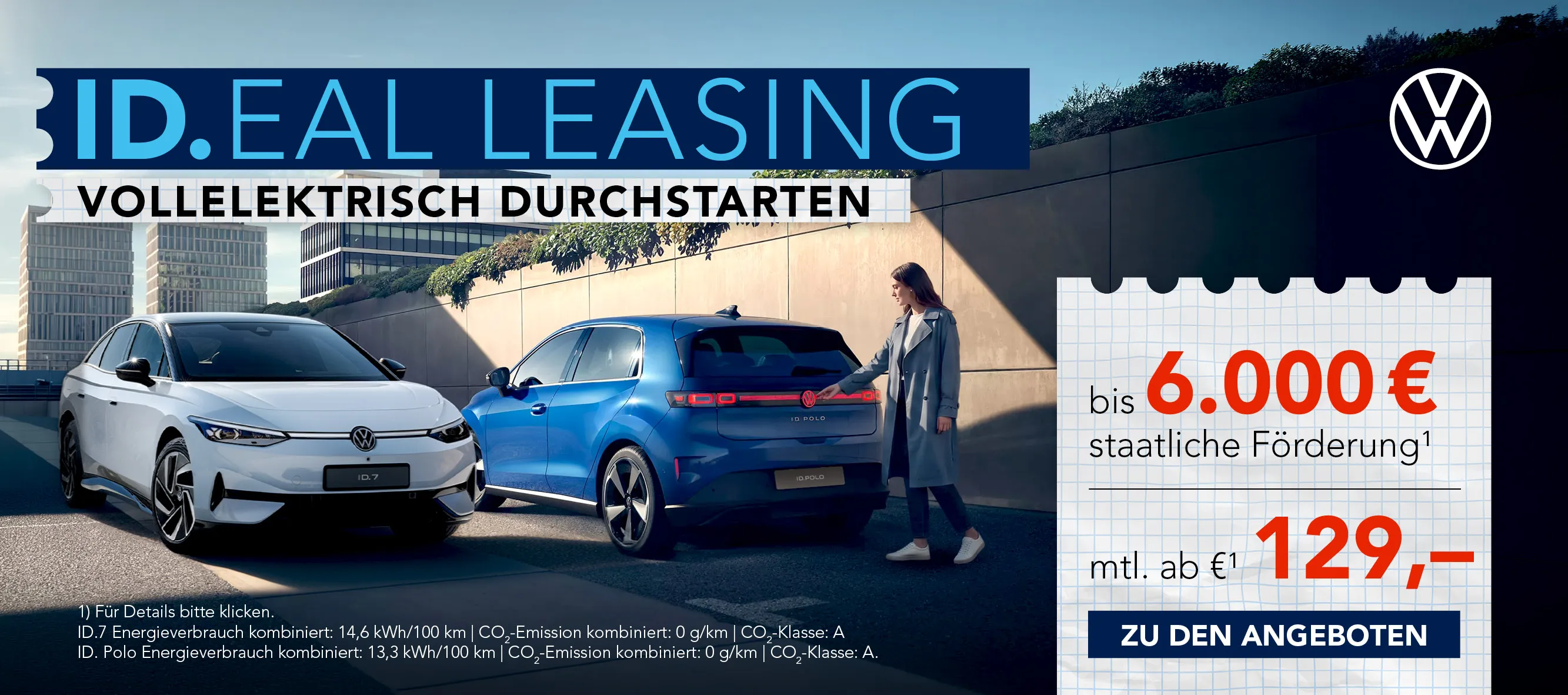 VW ID Sonderleasing