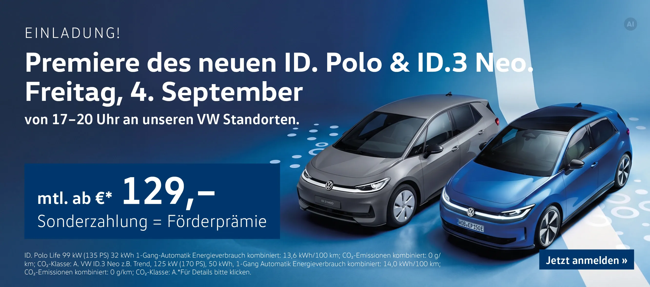 Premiere ID Polo und ID 3 Neo