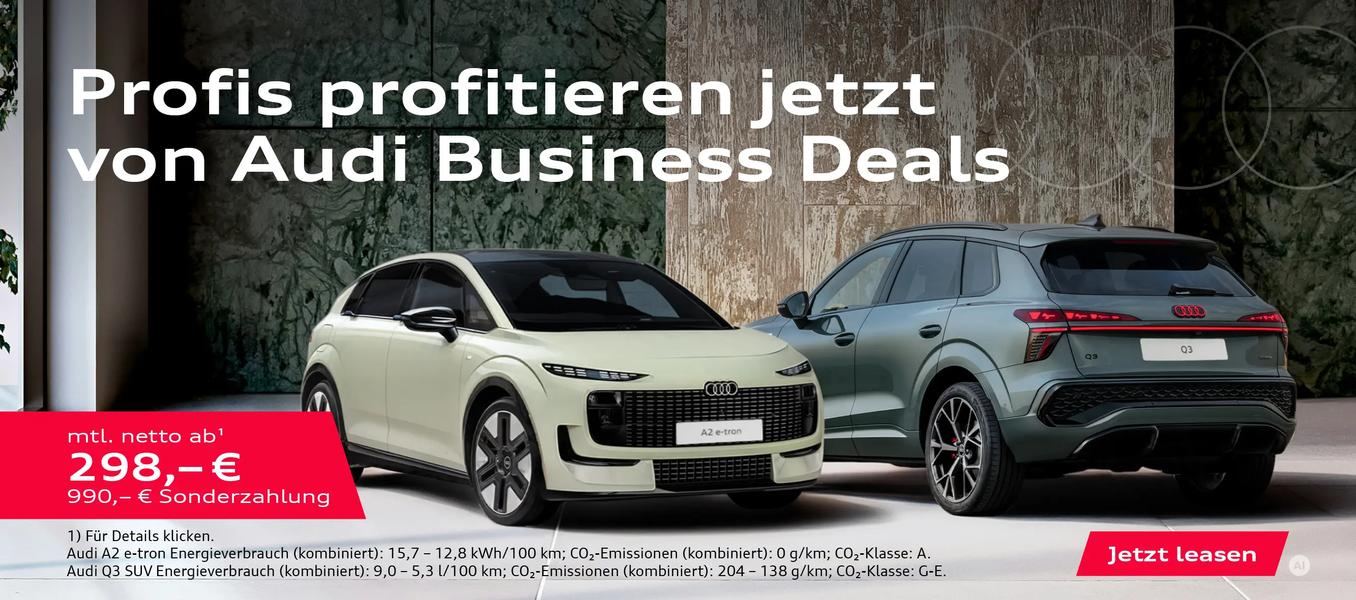 Audi Gewerbe Leasing