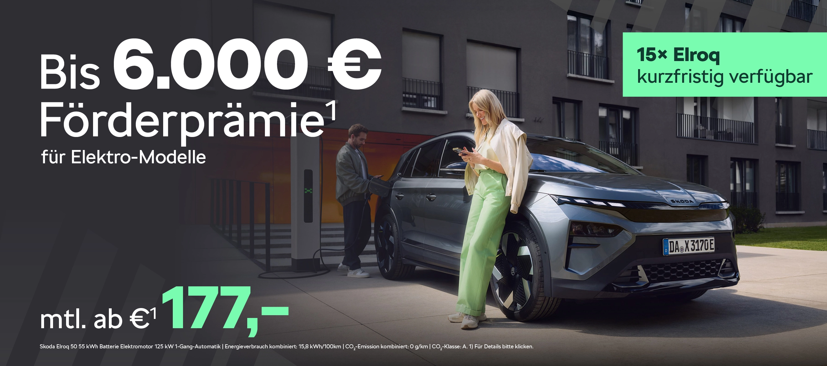 Skoda Elektro Förderprämie