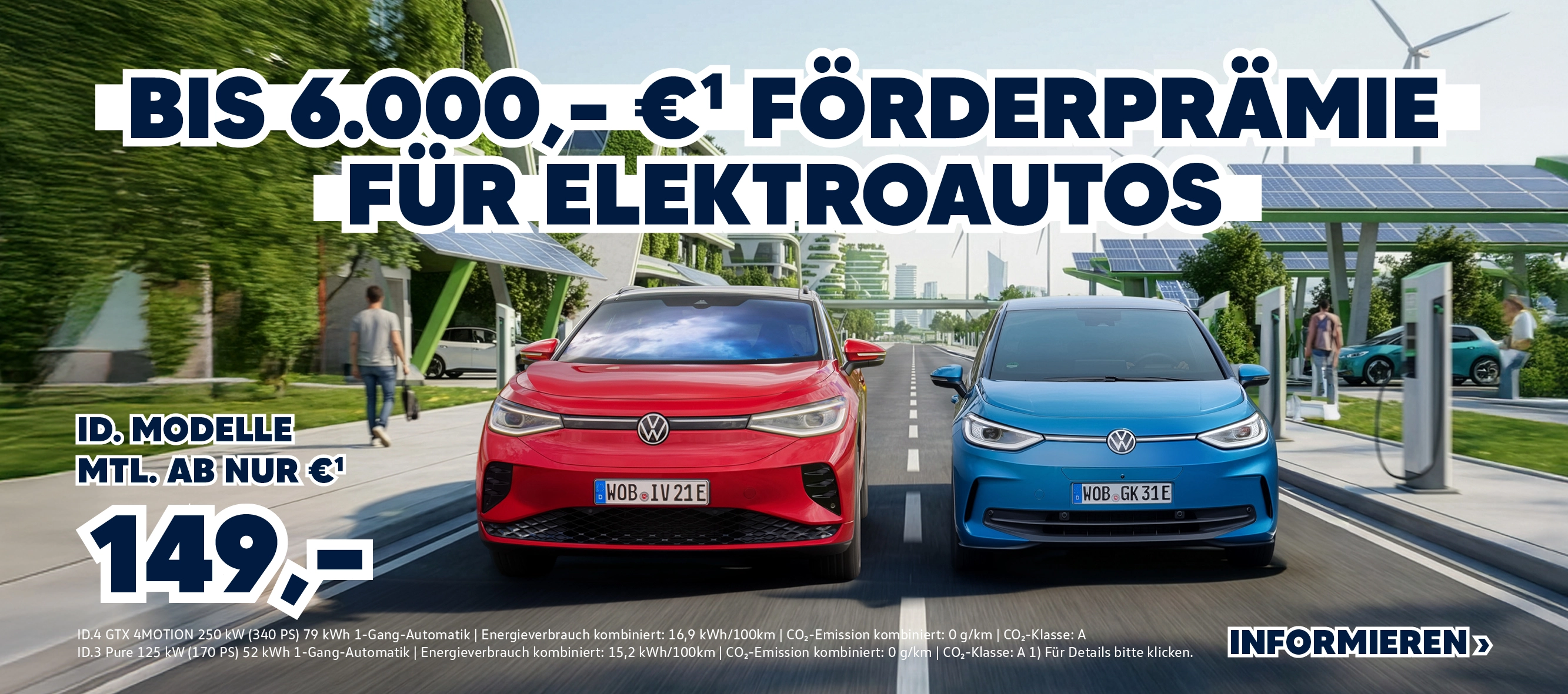 VW Elektro Förderprämie