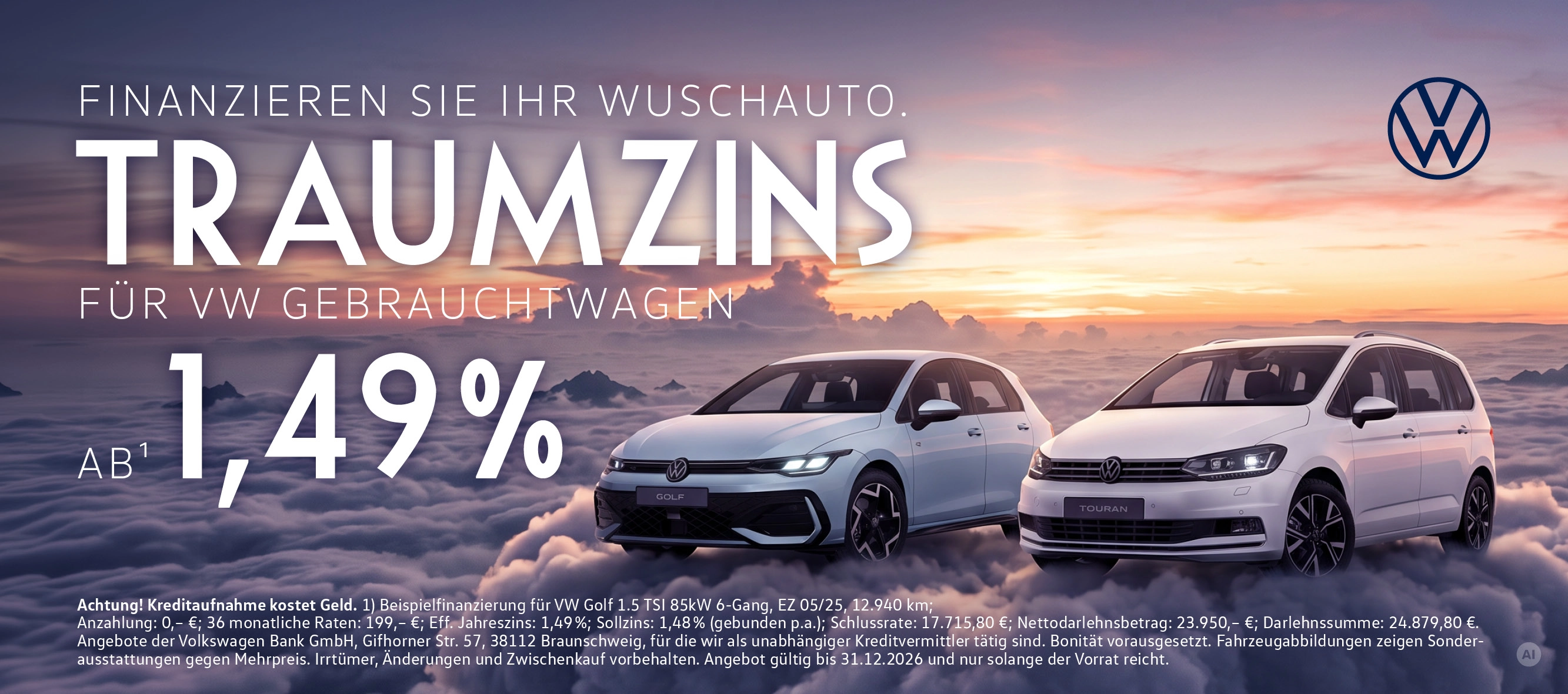 VVJ Sonderzins