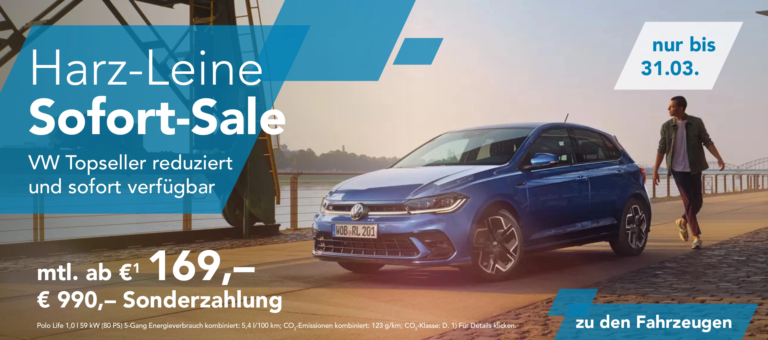 VW Sofort-Sale