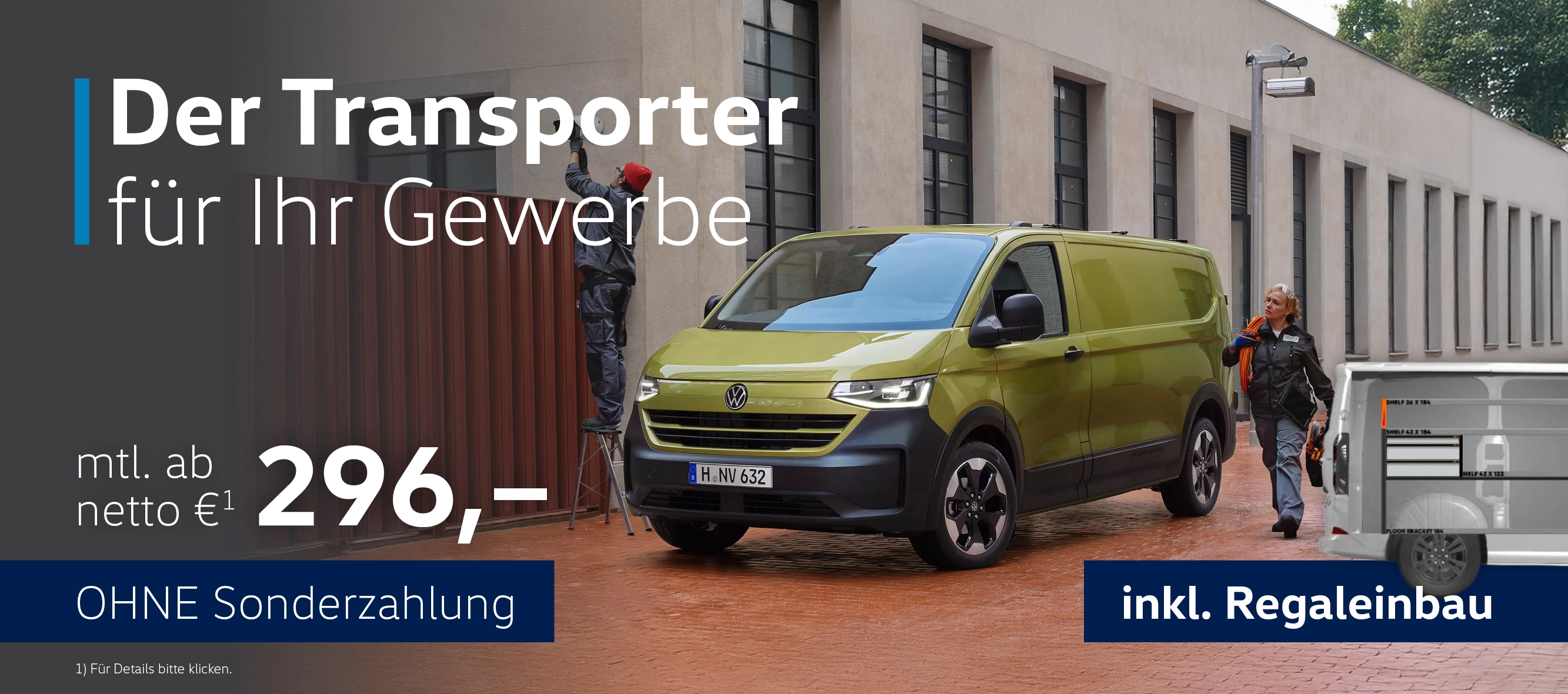 VW Transporter Kastenwagen