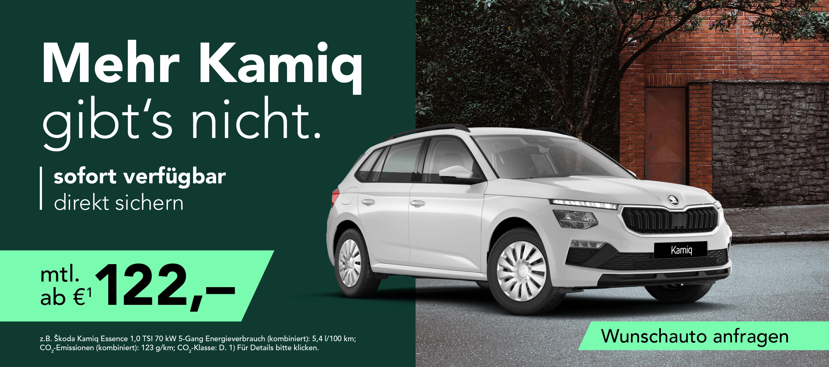 Skoda Kamiq Lagerwagen