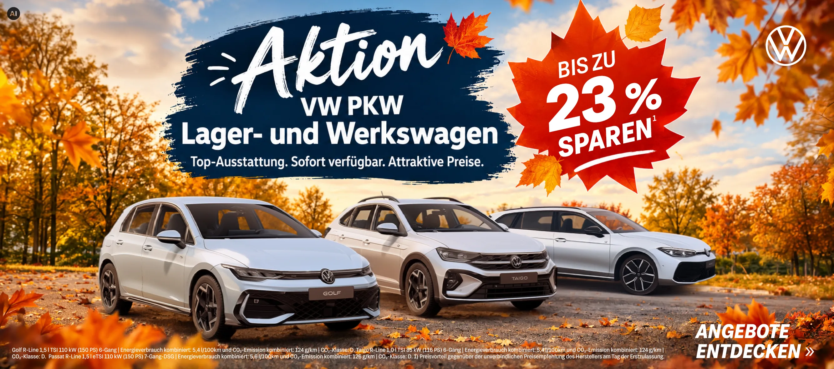VW Lager und Werkswagen