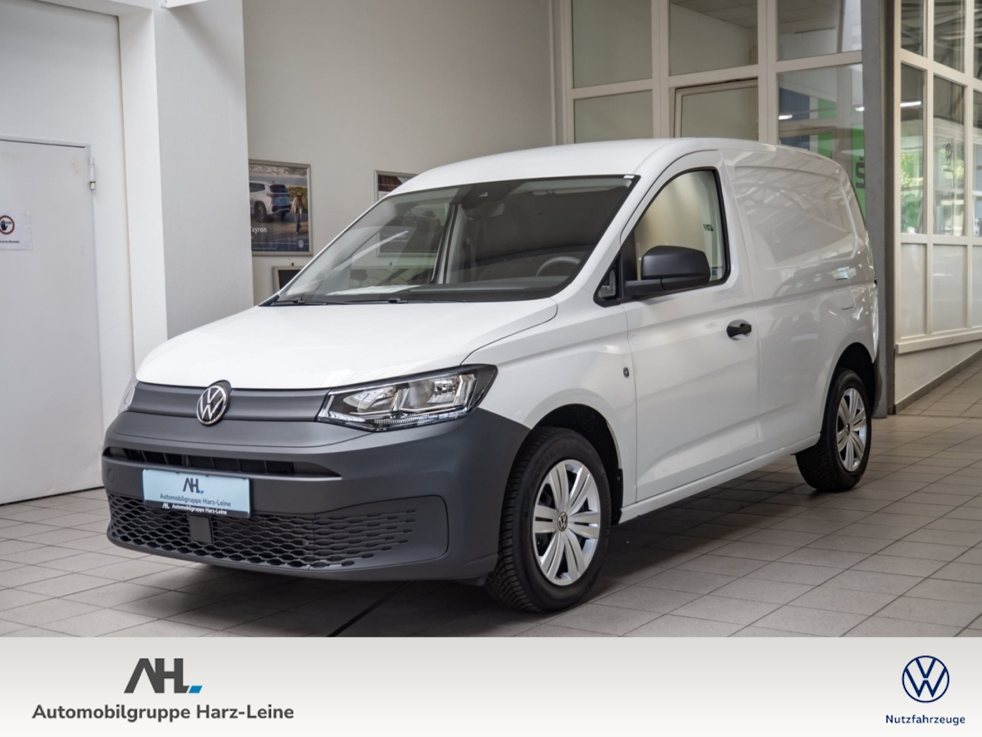 NFZ Caddy Cargo Motor: 1.5 l TSI EU6 85 kW Getriebe: 6-Gang-Schaltgetriebe Radstand: 2755 mm