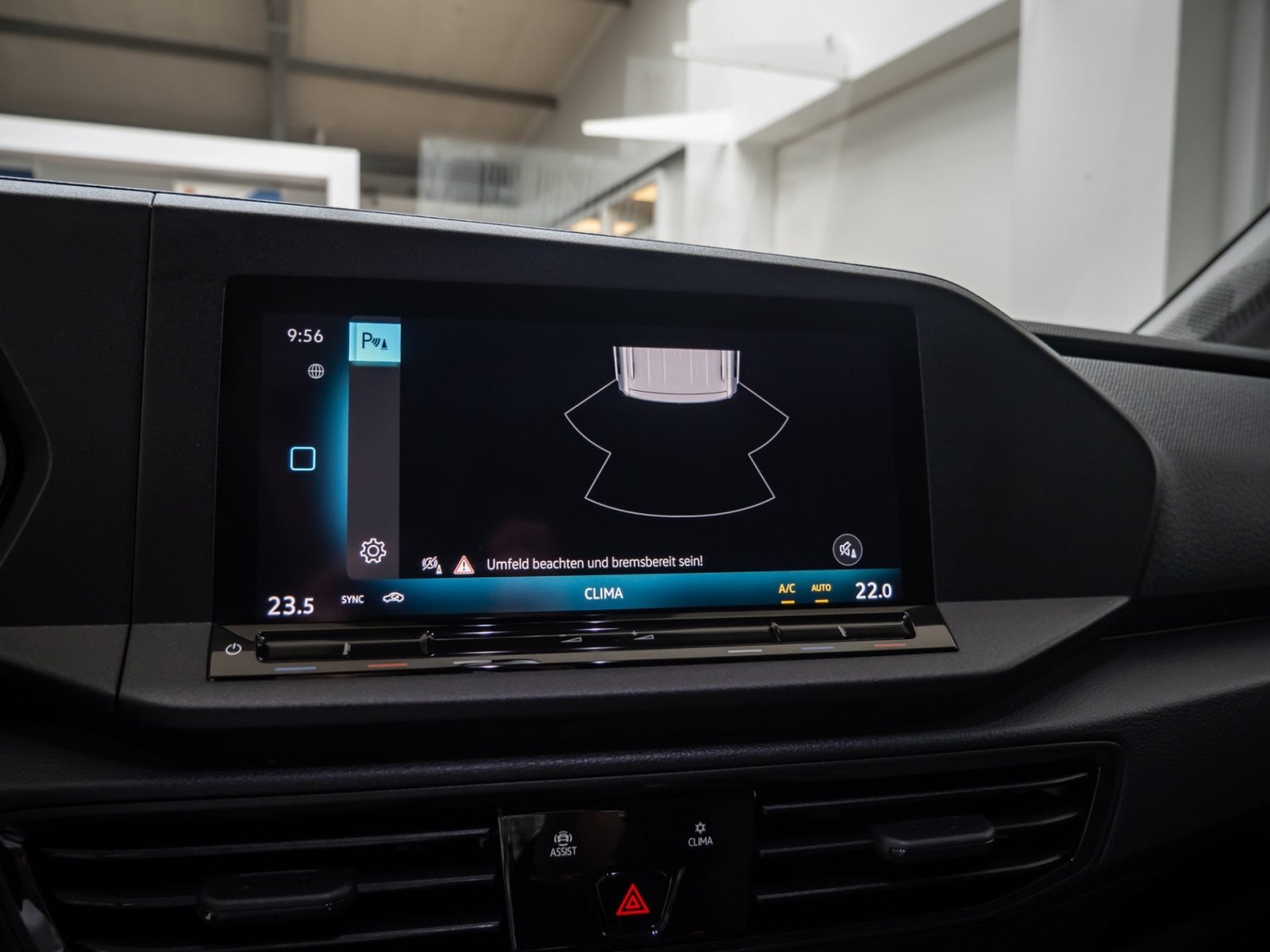 NFZ Caddy Cargo Motor: 1.5 l TSI EU6 85 kW Getriebe: 6-Gang-Schaltgetriebe Radstand: 2755 mm