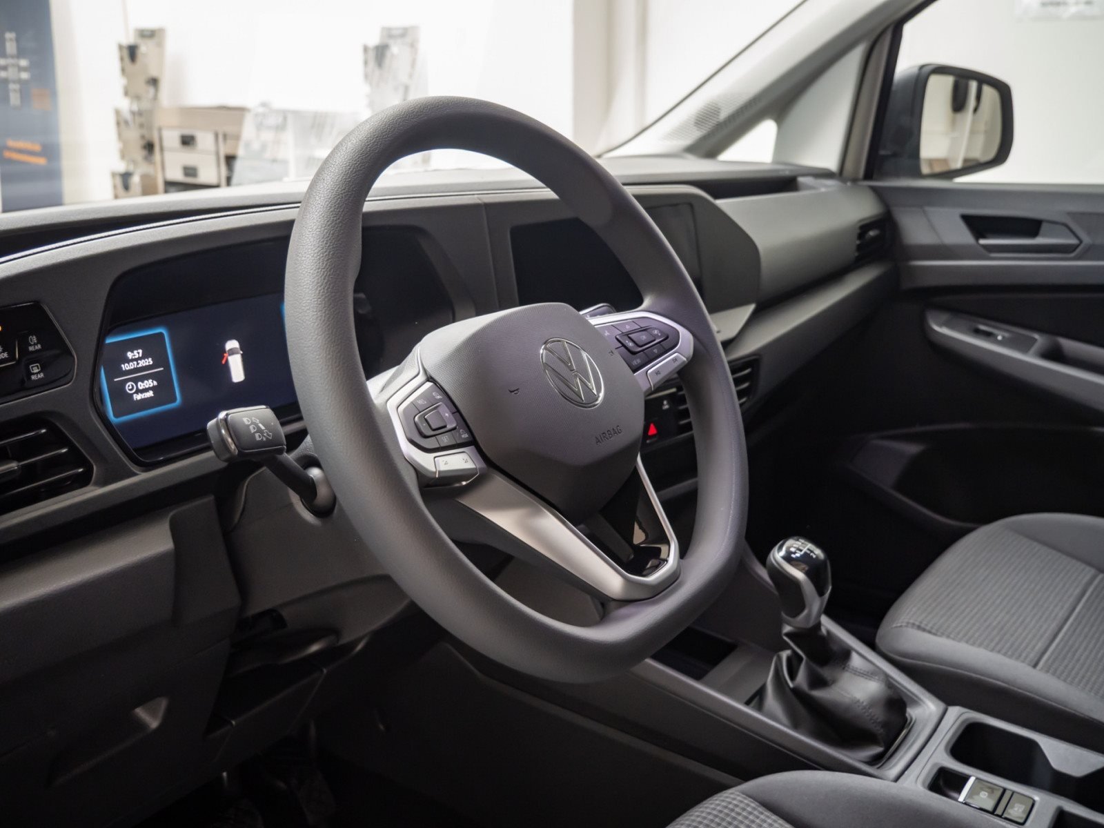 NFZ Caddy Cargo Motor: 1.5 l TSI EU6 85 kW Getriebe: 6-Gang-Schaltgetriebe Radstand: 2755 mm