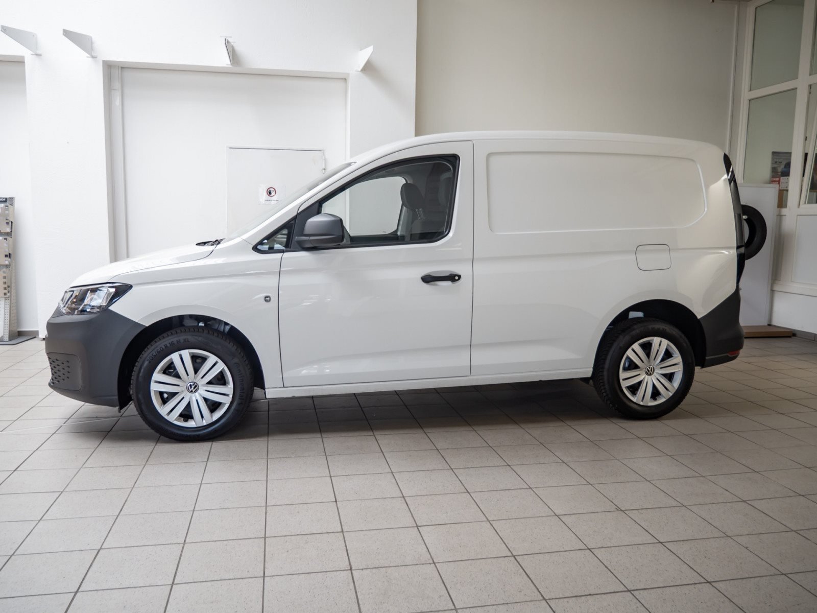 NFZ Caddy Cargo Motor: 1.5 l TSI EU6 85 kW Getriebe: 6-Gang-Schaltgetriebe Radstand: 2755 mm