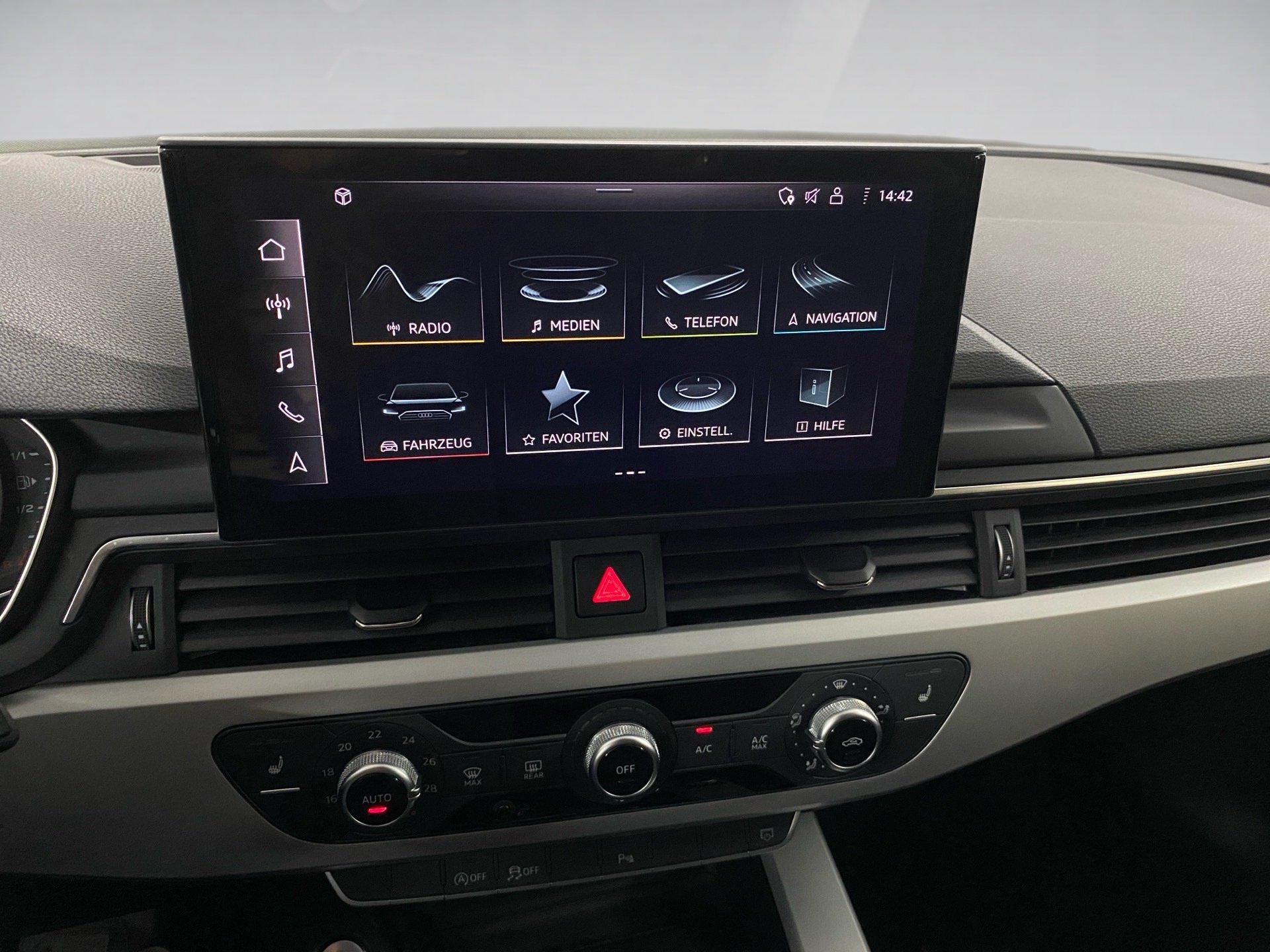 A4 Avant 30 TDI Rückfahrkamera Navi plus AUT LM