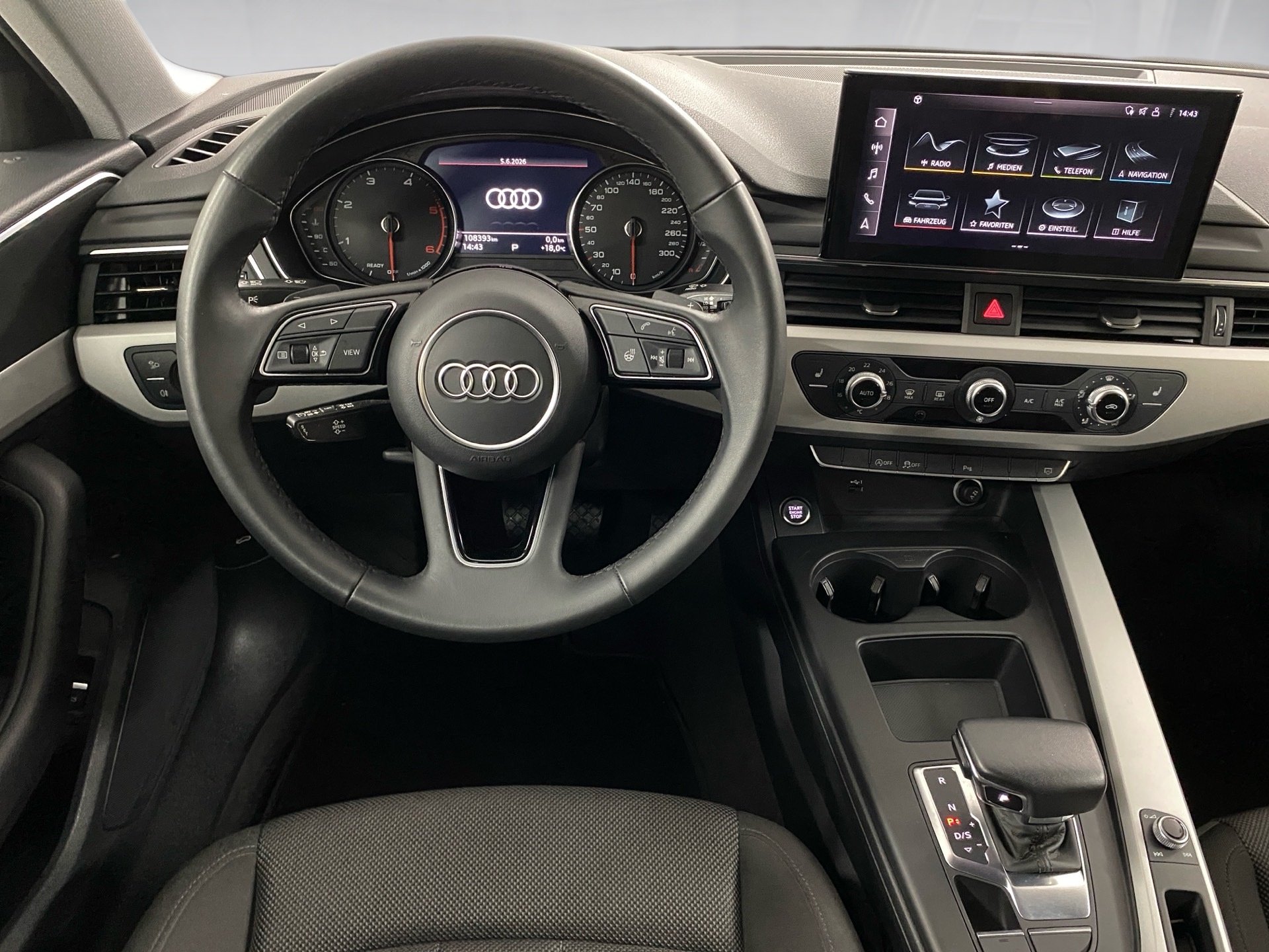 A4 Avant 30 TDI Rückfahrkamera Navi plus AUT LM