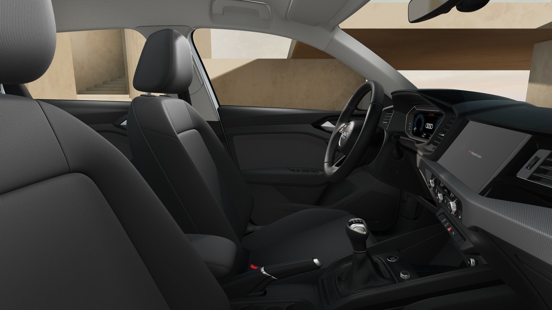 A1 Sportback 30 TFSI advanced Navi Smartphone Interface