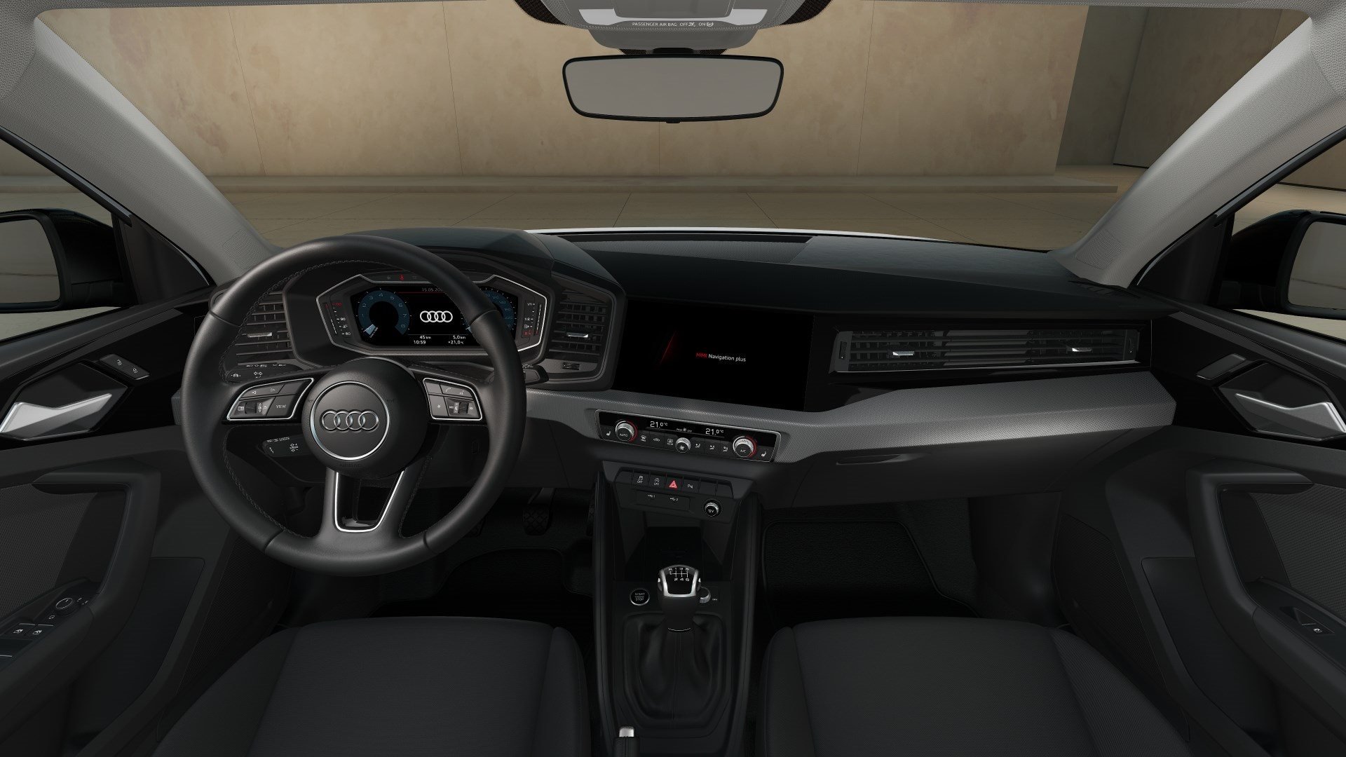 A1 Sportback 30 TFSI advanced Navi Smartphone Interface