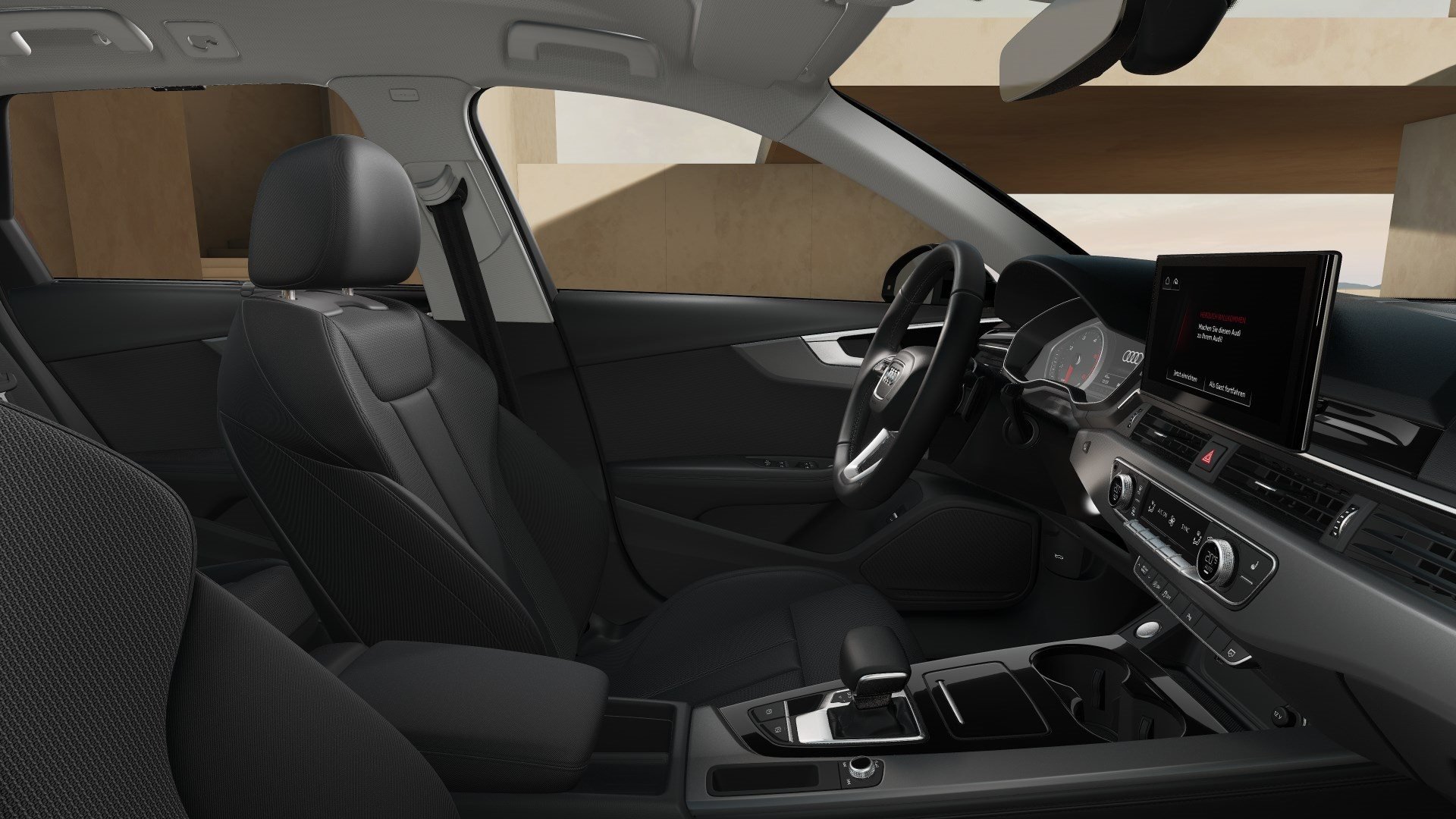 A4 Avant 40 TDI S line AHK Smartphone Interface