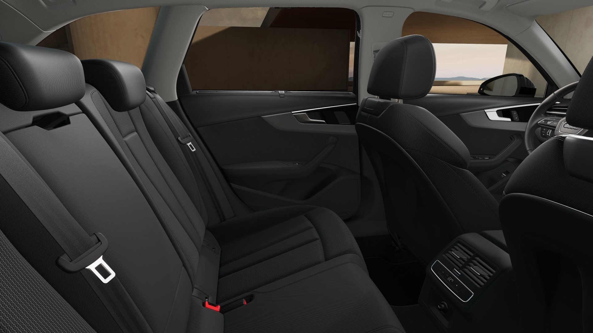 A4 Avant 40 TDI S line AHK Smartphone Interface