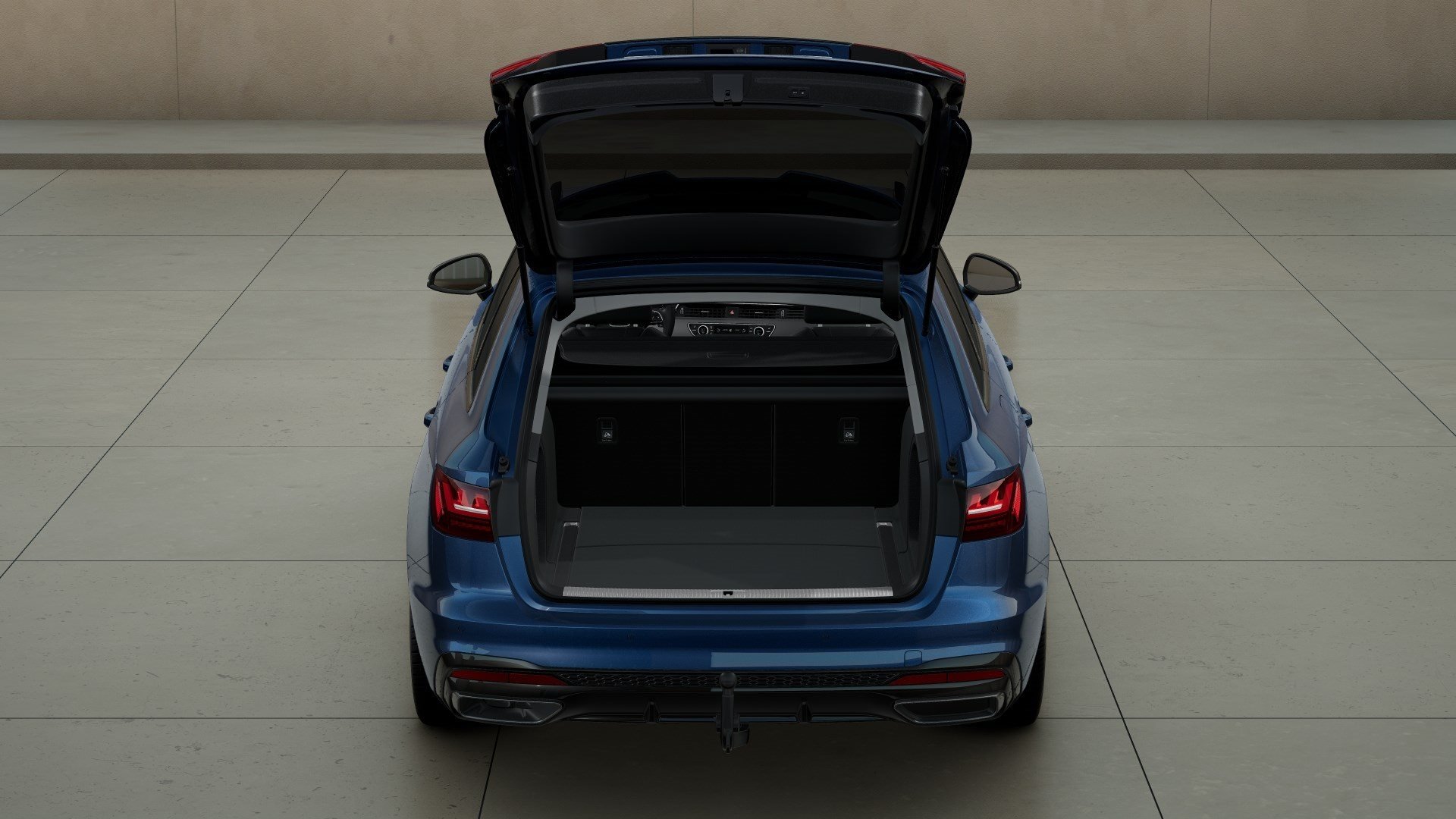 A4 Avant 40 TDI S line AHK Smartphone Interface