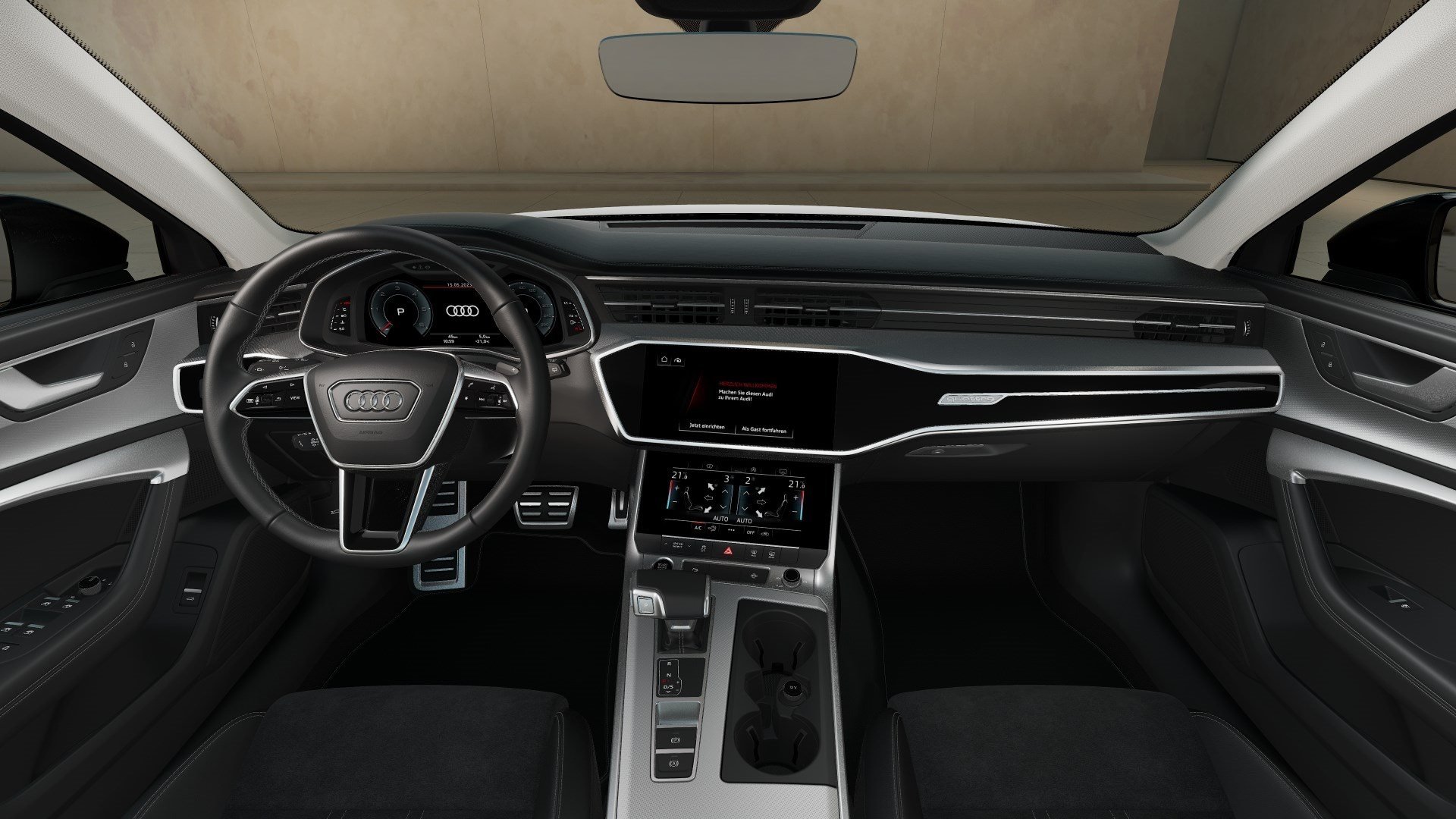 A6 allroad 40 TDI Rückfahrkamera HD Matrix-LED