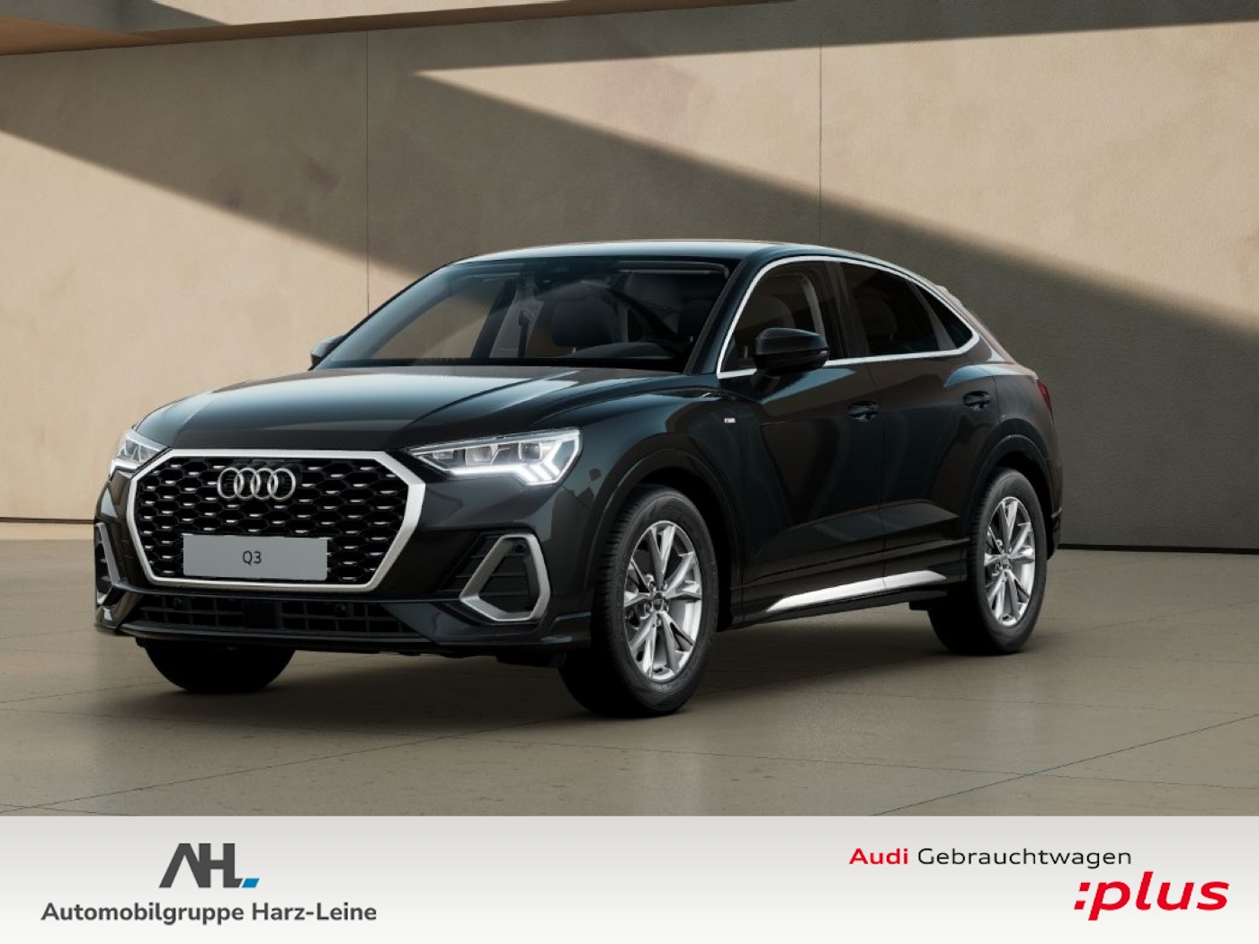 Q3 Sportback S line 35 TFSI AHK Navi plus R&uuml;ckfahrkamera