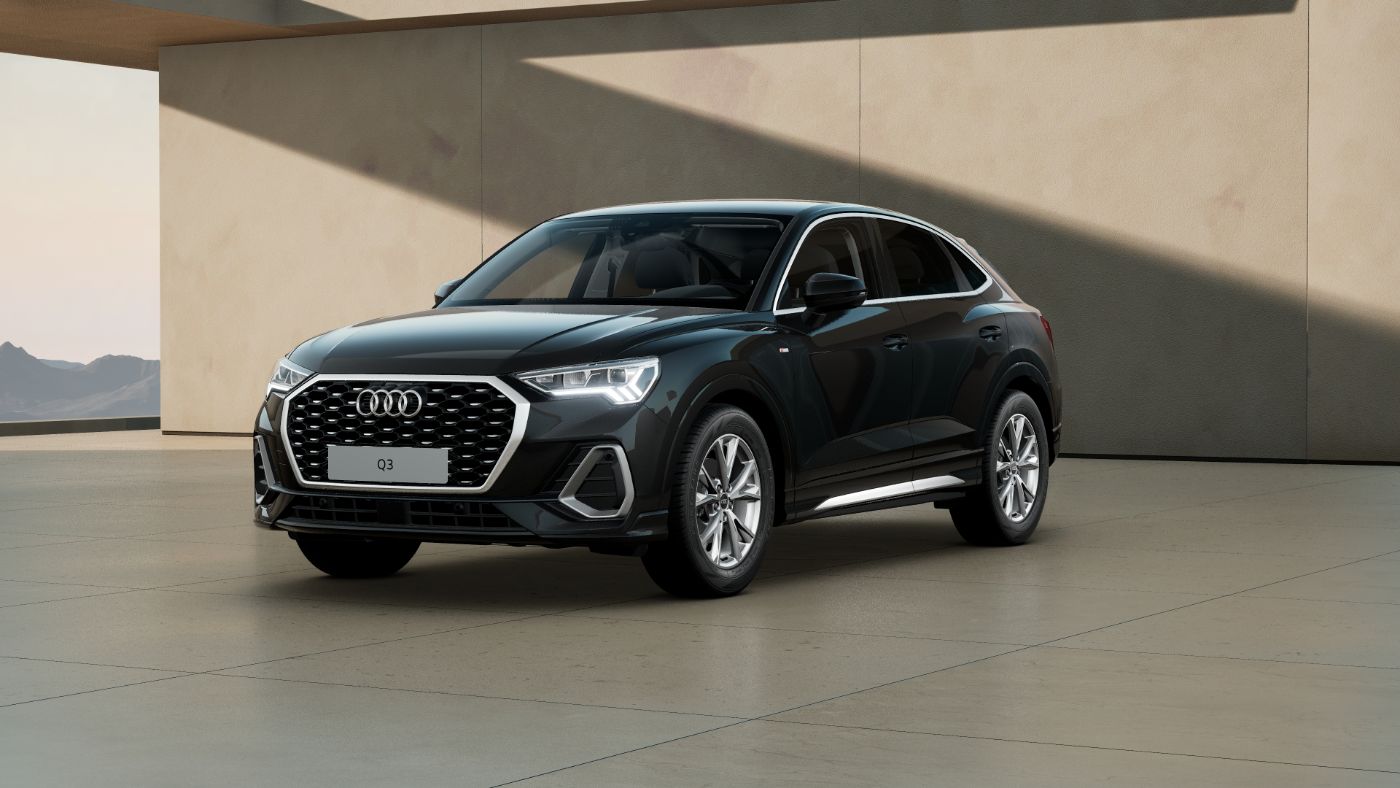 Q3 Sportback S line 35 TFSI AHK Navi plus Rückfahrkamera