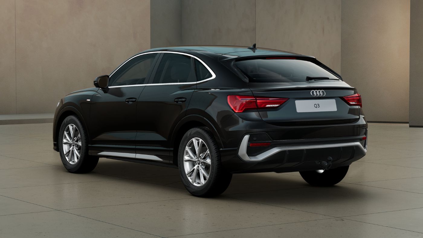 Q3 Sportback S line 35 TFSI AHK Navi plus Rückfahrkamera