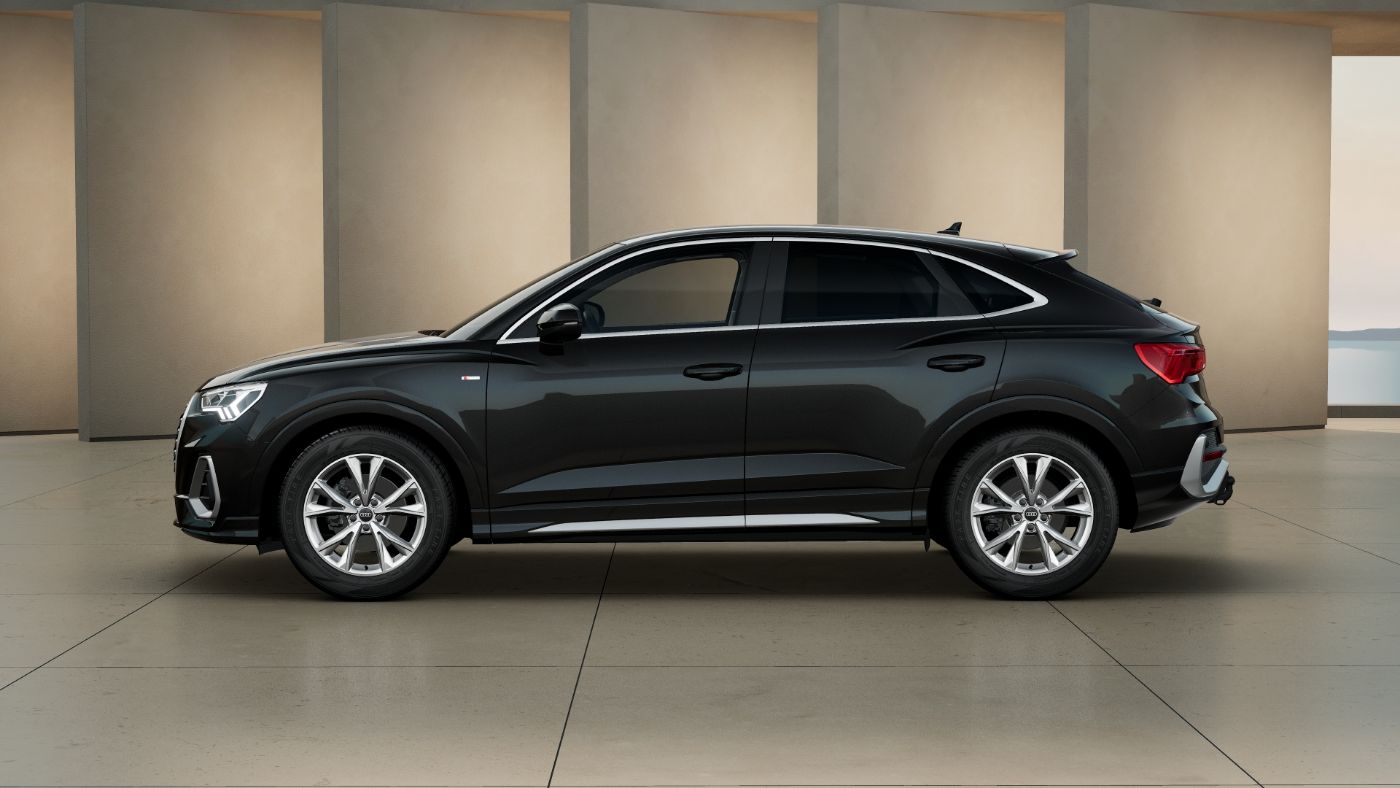 Q3 Sportback S line 35 TFSI AHK Navi plus Rückfahrkamera