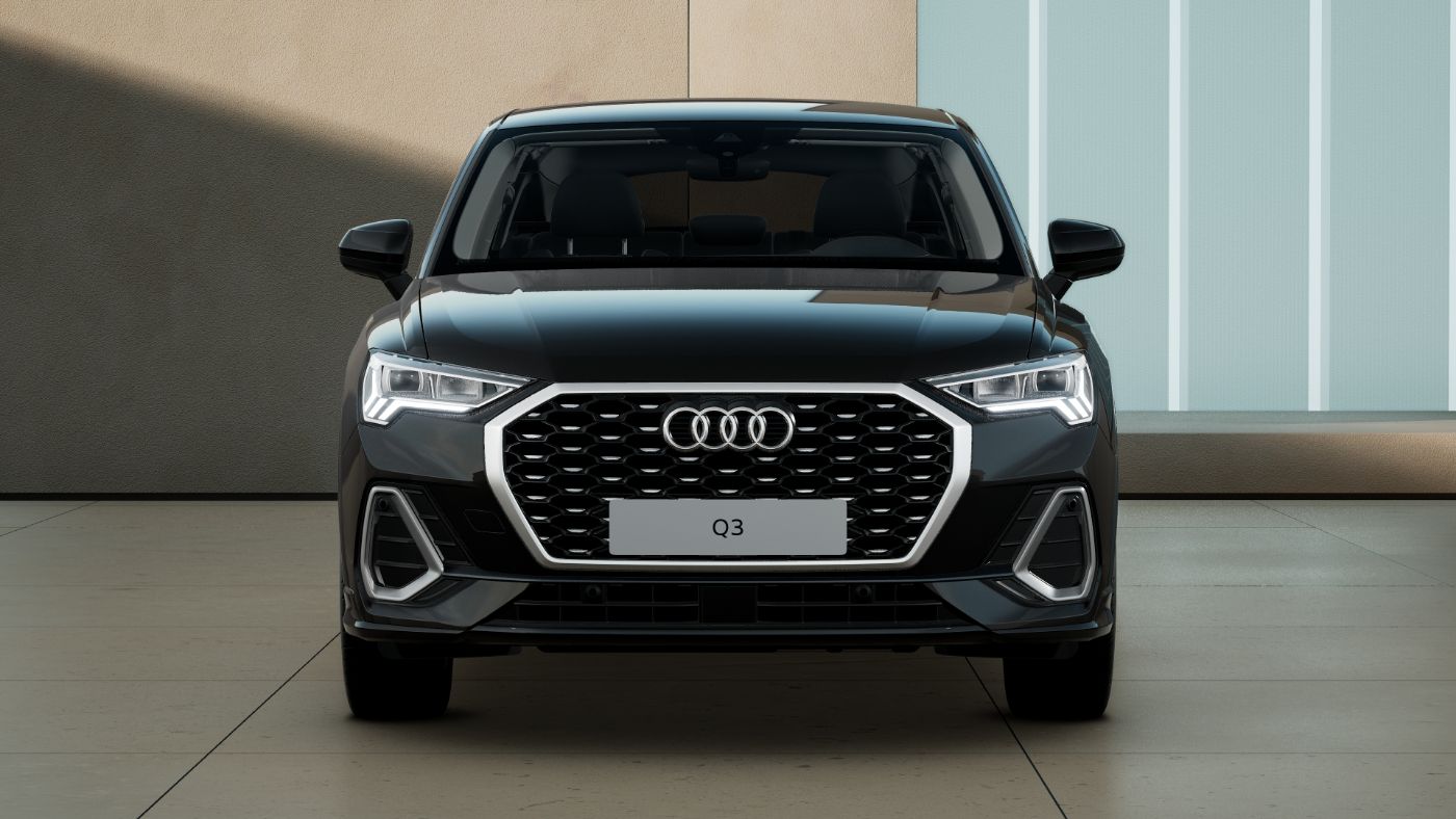 Q3 Sportback S line 35 TFSI AHK Navi plus Rückfahrkamera