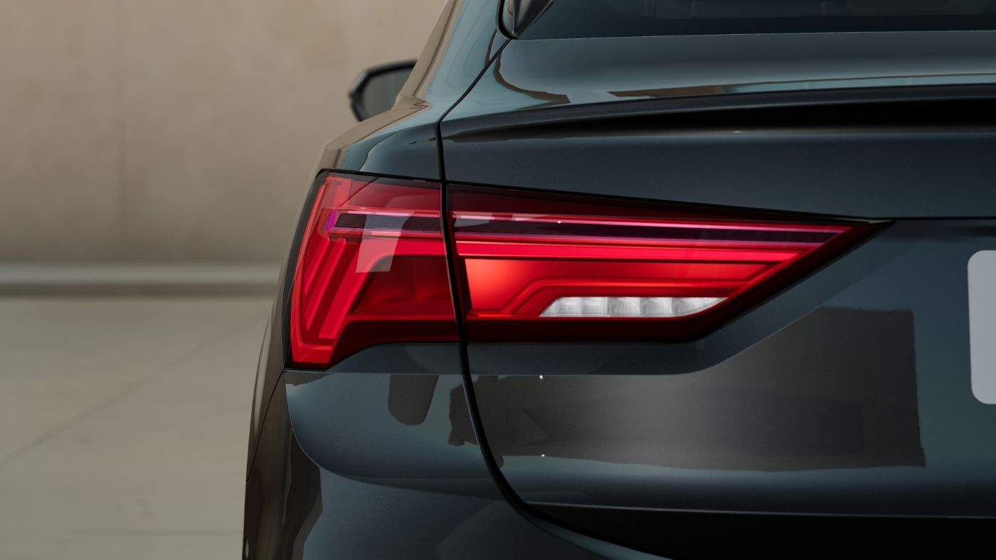 Q3 Sportback S line 35 TFSI AHK Navi plus Rückfahrkamera