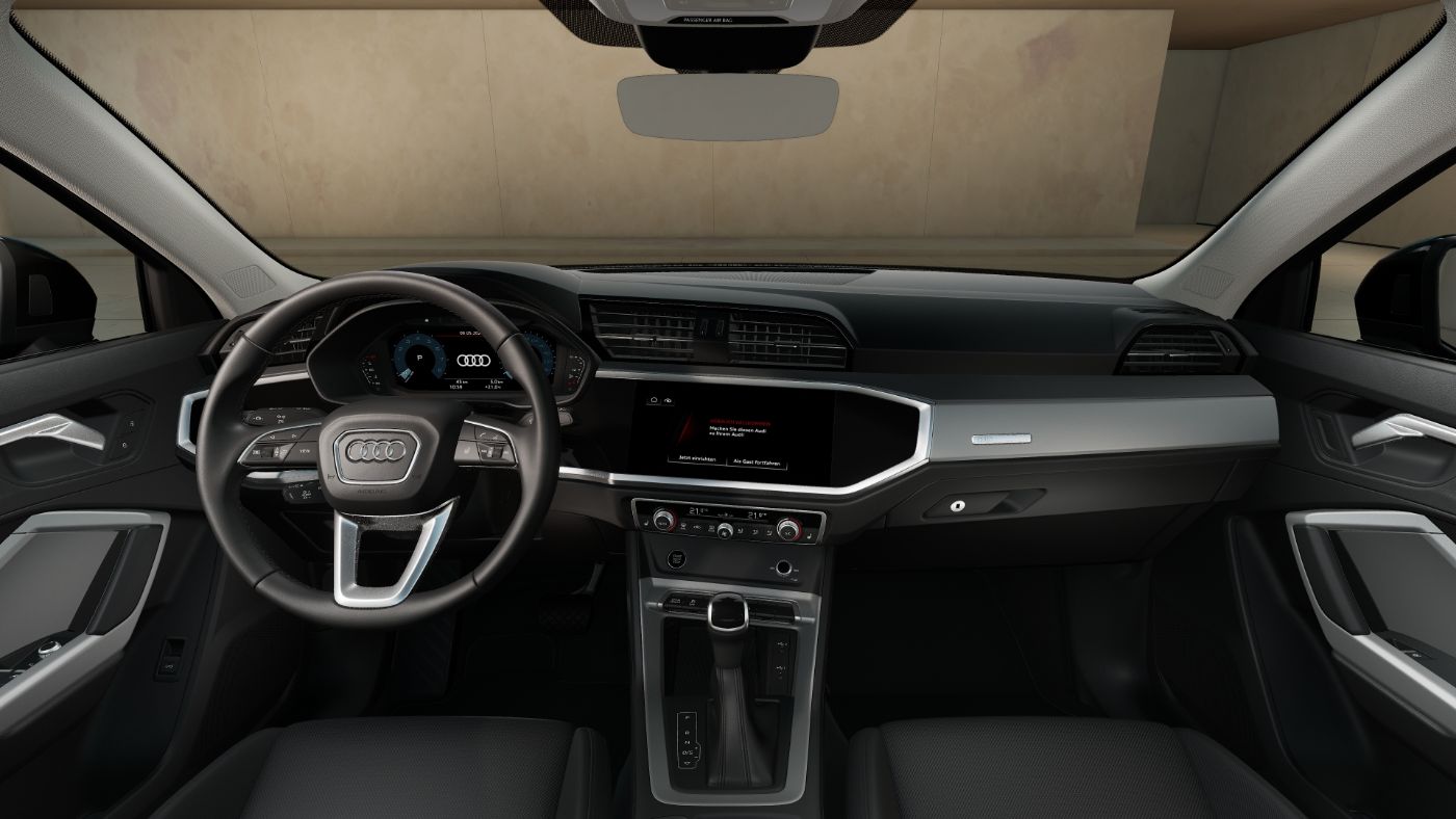 Q3 Sportback S line 35 TFSI AHK Navi plus Rückfahrkamera