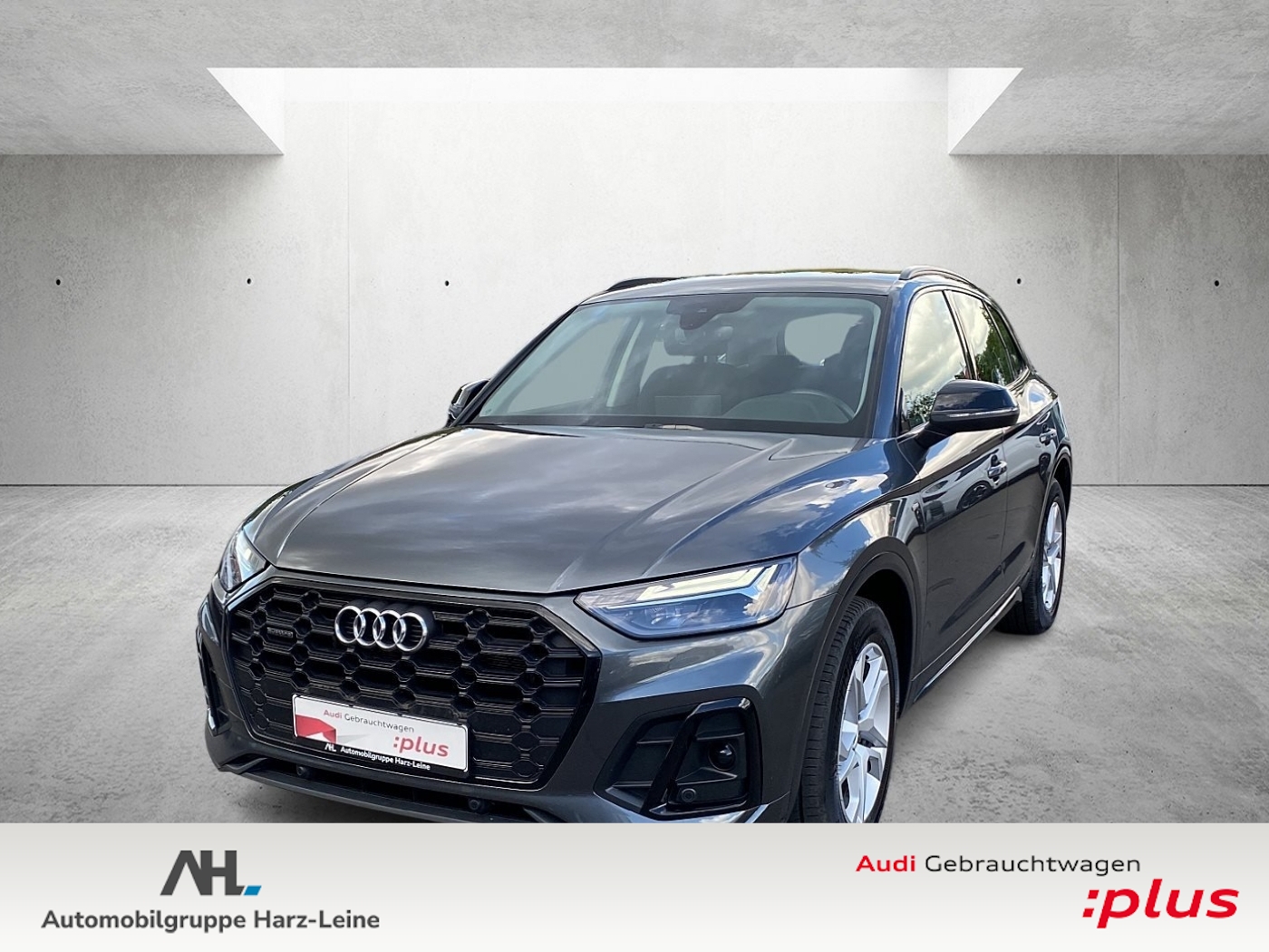 Q5 50 TFSI e quattro S line Luftfederung AHK AHK