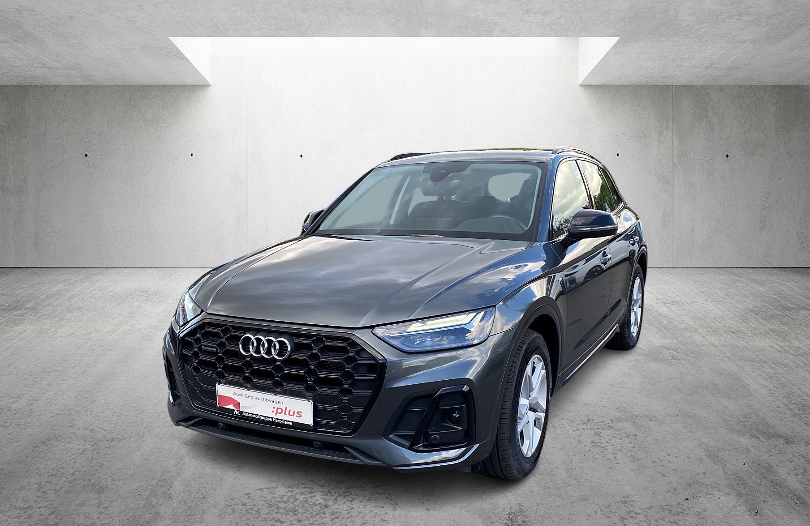 Q5 50 TFSI e quattro S line Luftfederung AHK AHK