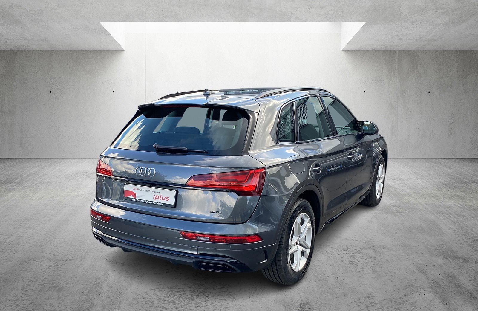 Q5 50 TFSI e quattro S line Luftfederung AHK AHK