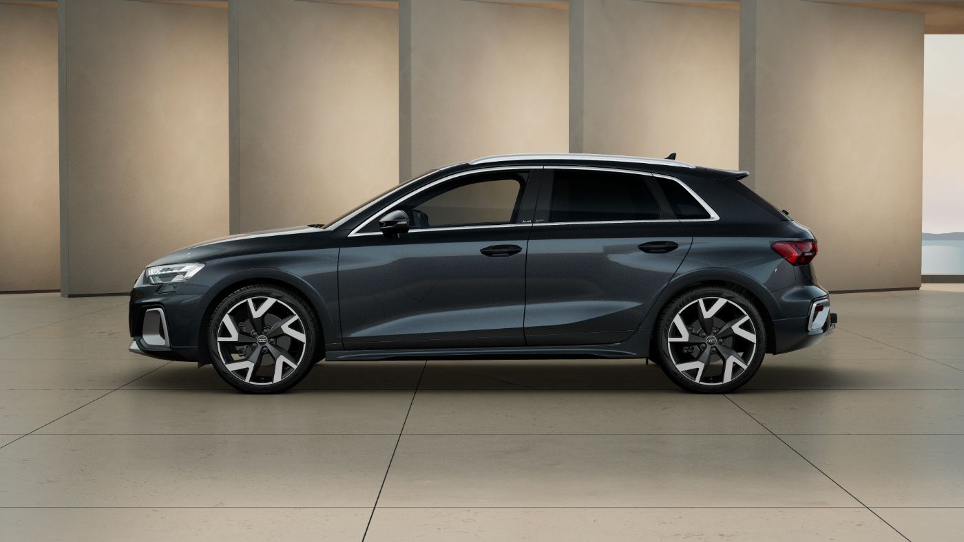 A3 allstreet 35 TFSI AHK LED ACC AHK AUT Kam. LM