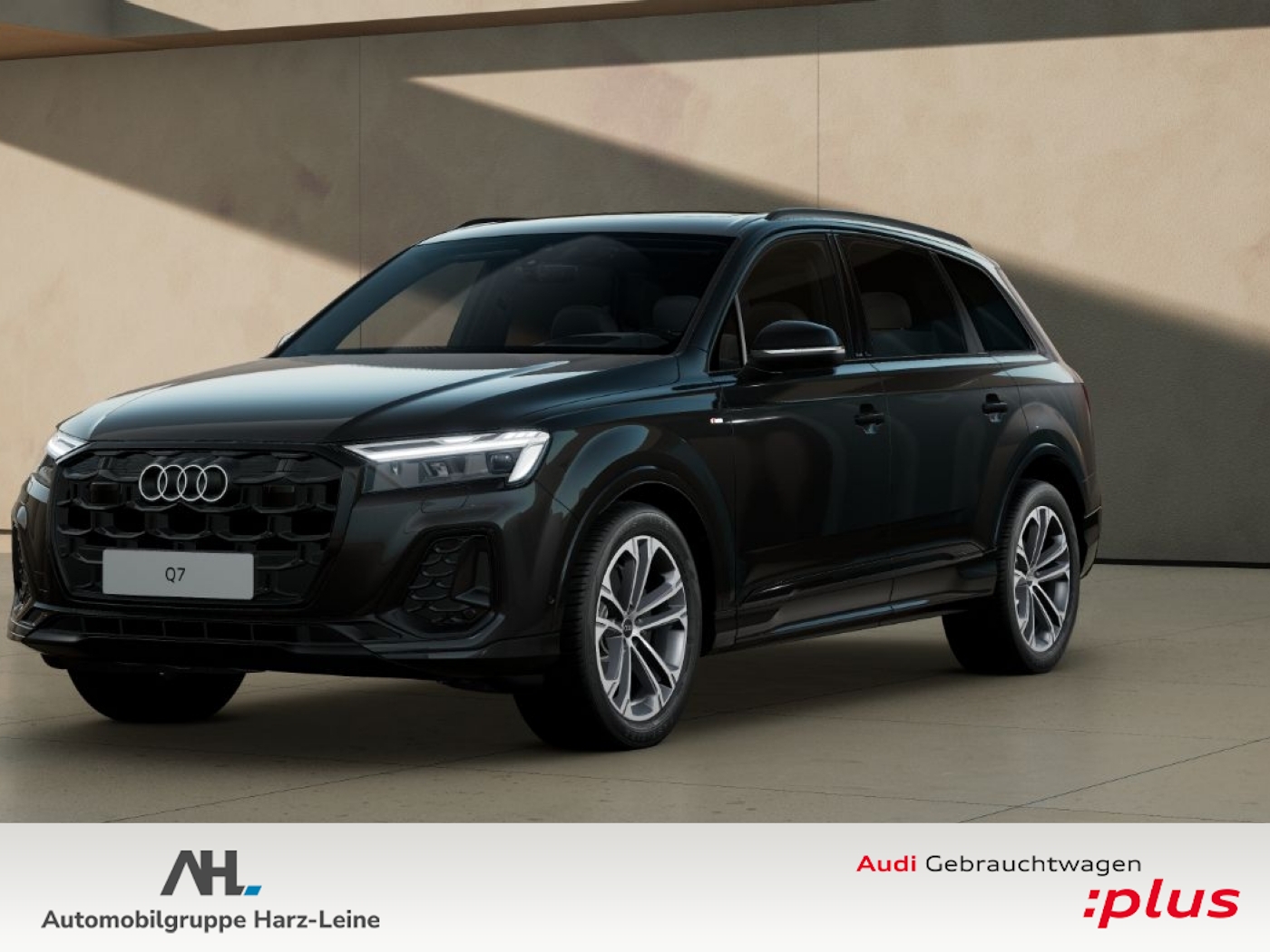 Q7 50 TDI quattro S line AHK Luftfederung Pano