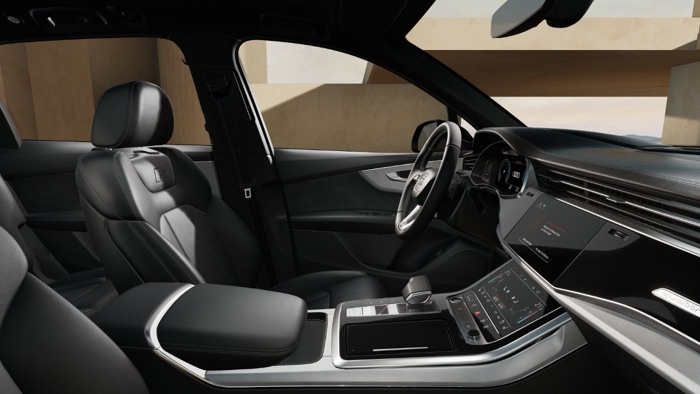 Q7 50 TDI quattro S line AHK Luftfederung Pano