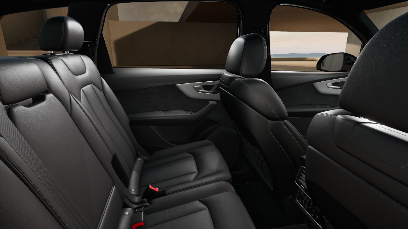 Q7 50 TDI quattro S line AHK Luftfederung Pano