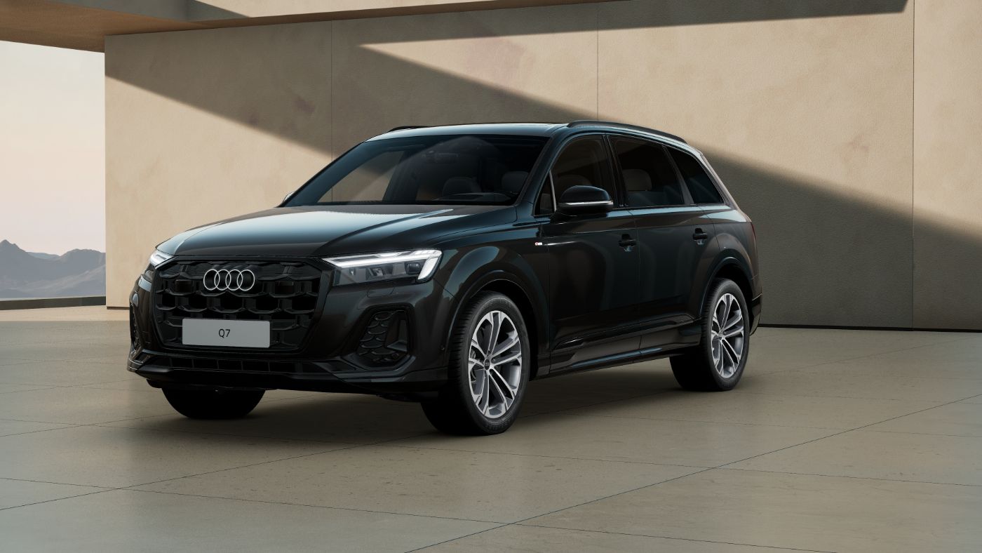 Q7 50 TDI quattro S line AHK Luftfederung Pano