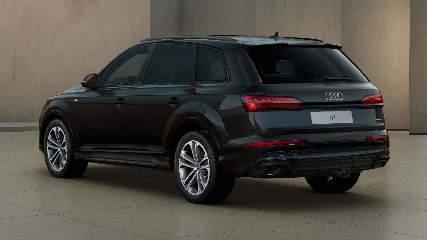 Q7 50 TDI quattro S line AHK Luftfederung Pano