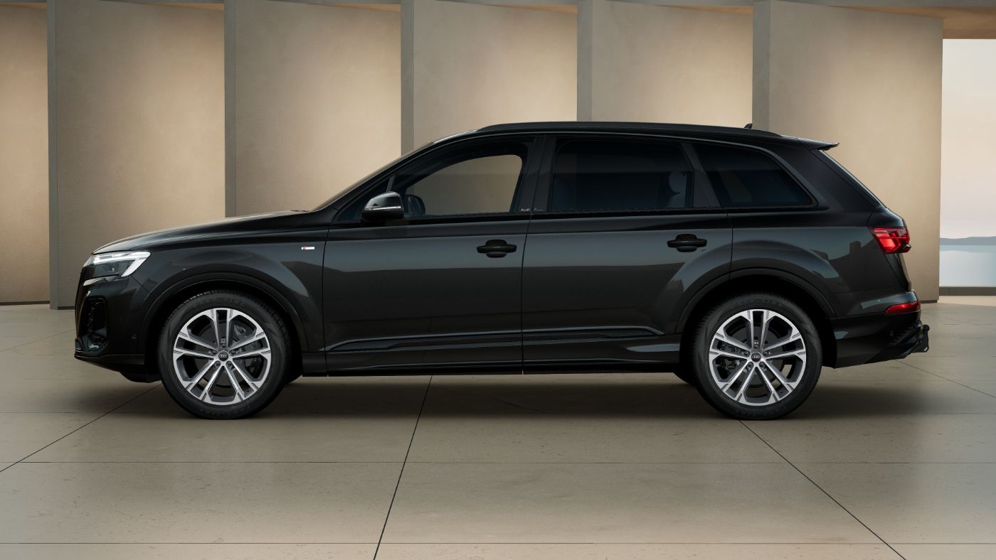 Q7 50 TDI quattro S line AHK Luftfederung Pano