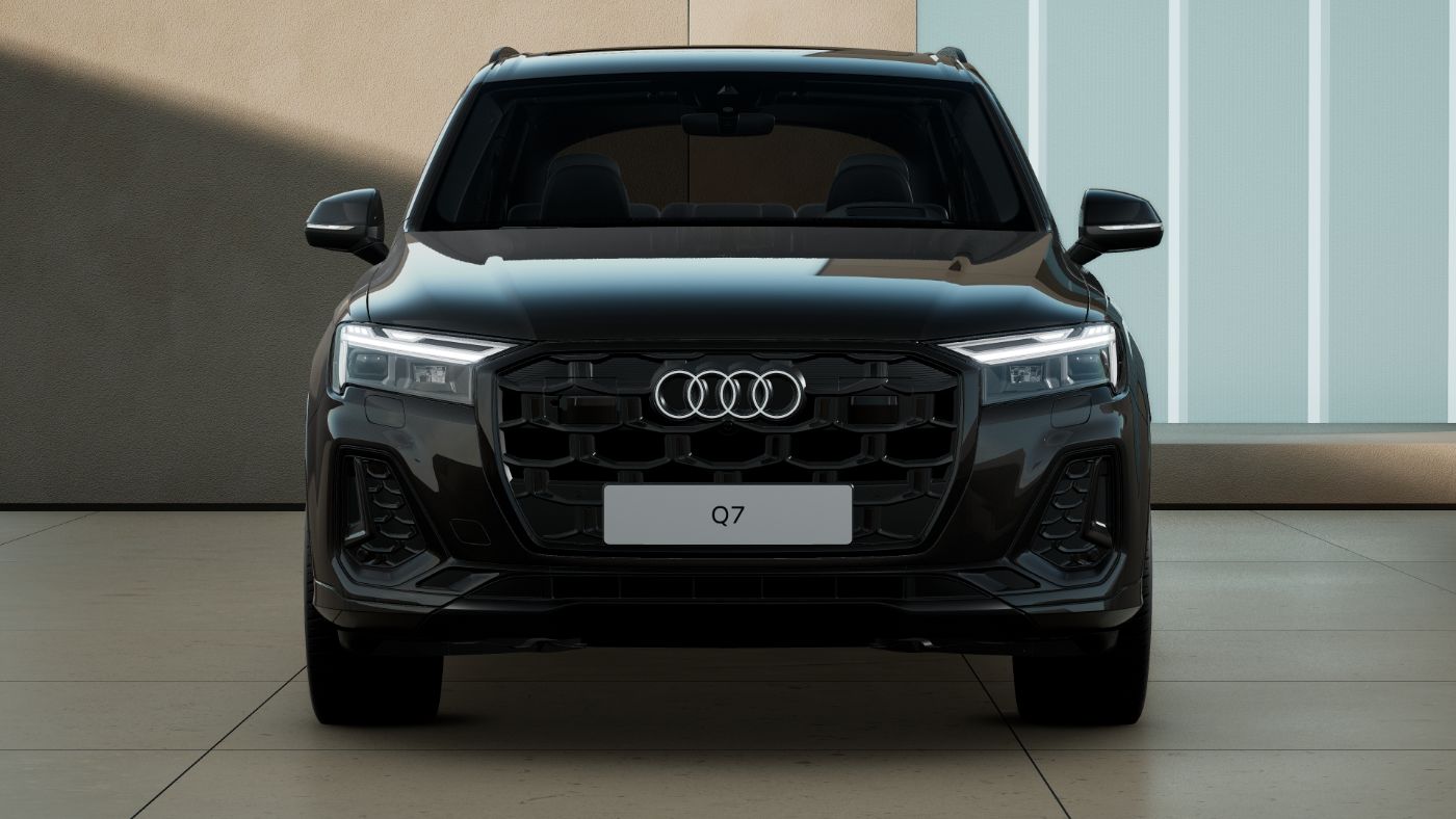 Q7 50 TDI quattro S line AHK Luftfederung Pano