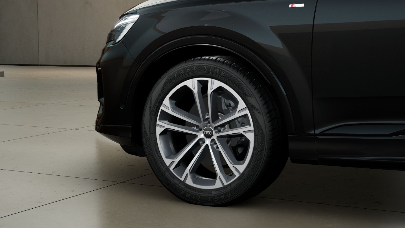 Q7 50 TDI quattro S line AHK Luftfederung Pano