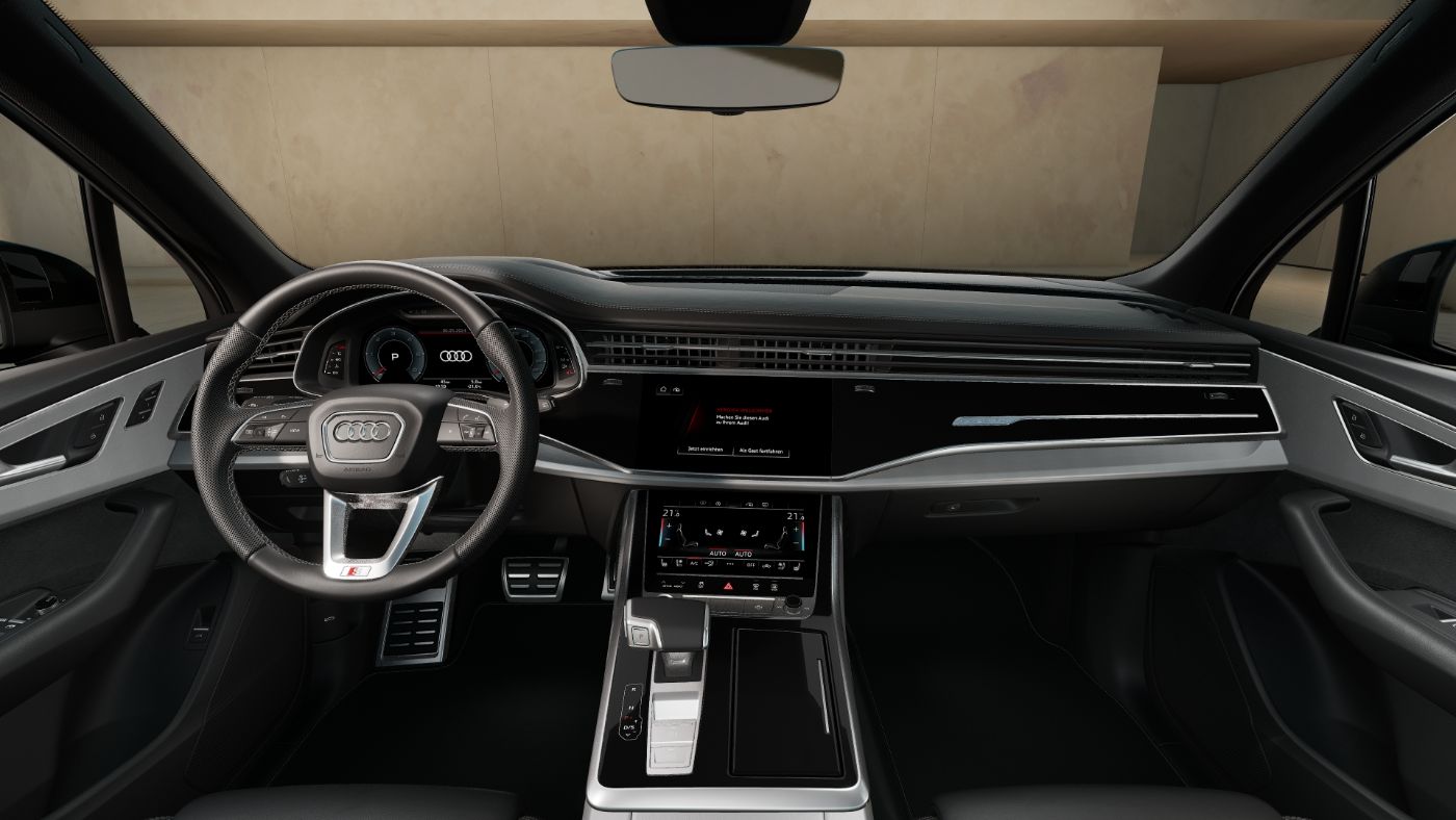 Q7 50 TDI quattro S line AHK Luftfederung Pano