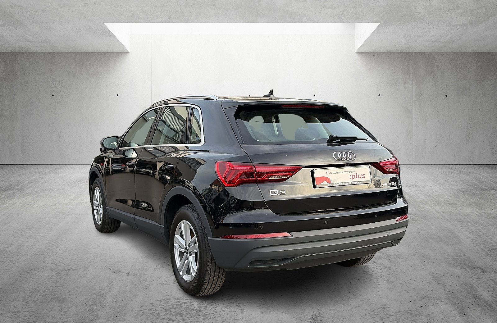 Q3 45 TFSI e AHK Rückfahrkamera LED 2xKlima AHK