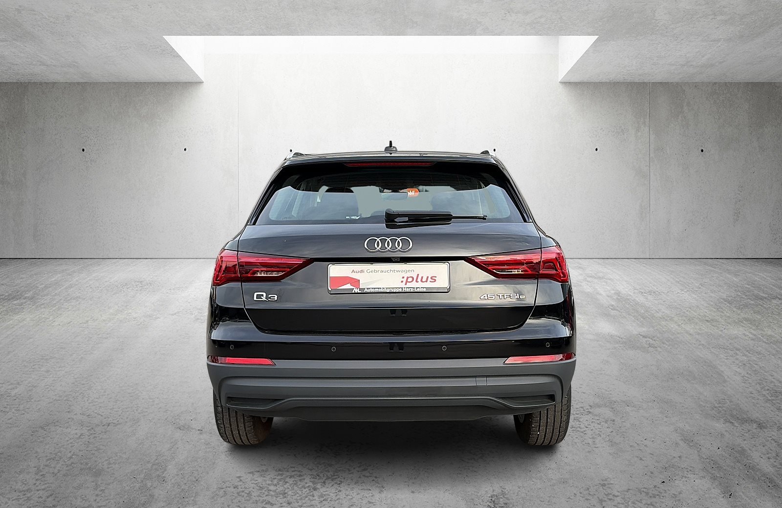 Q3 45 TFSI e AHK Rückfahrkamera LED 2xKlima AHK