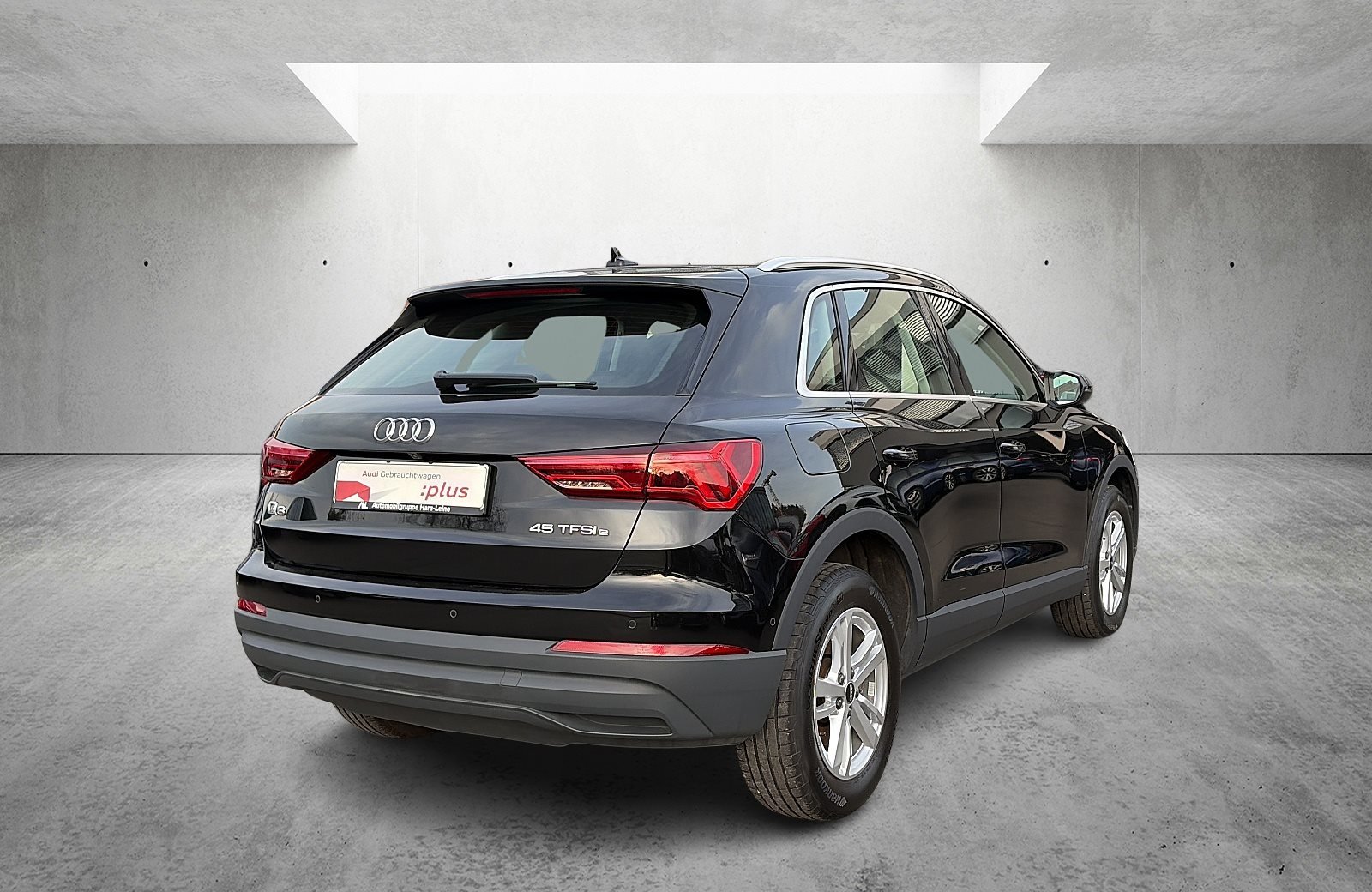 Q3 45 TFSI e AHK Rückfahrkamera LED 2xKlima AHK