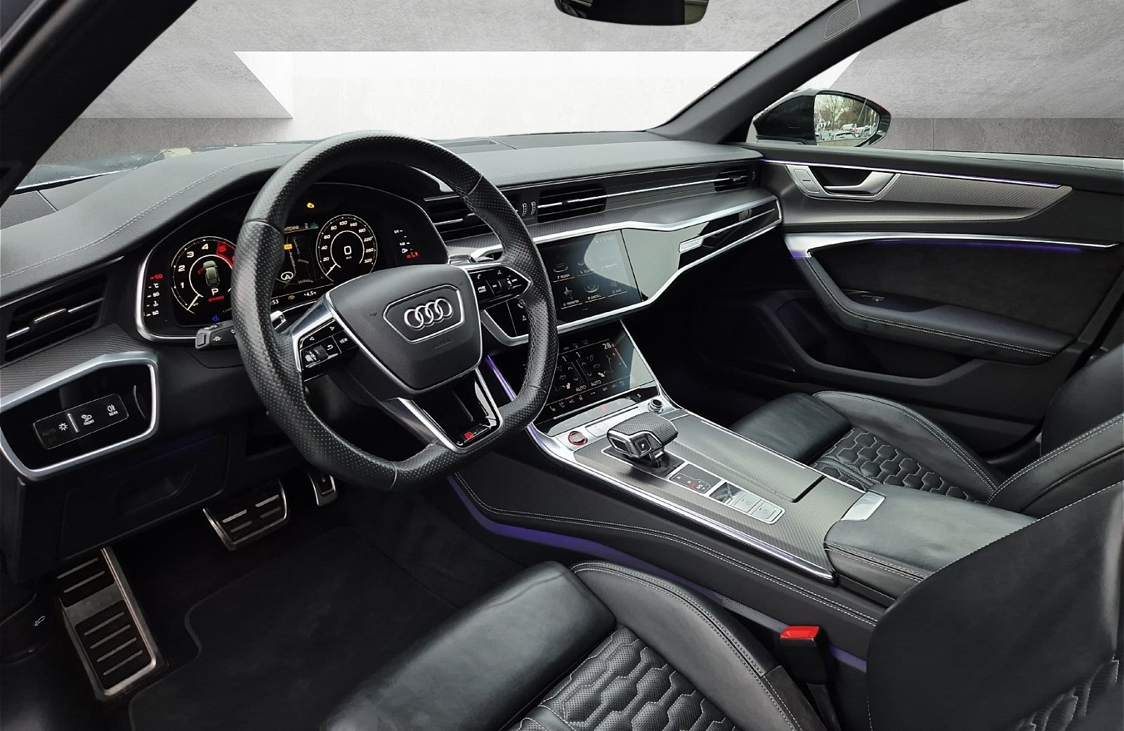 RS6 Avant 4.0 TFSI quattro Standheizung Pano B&O