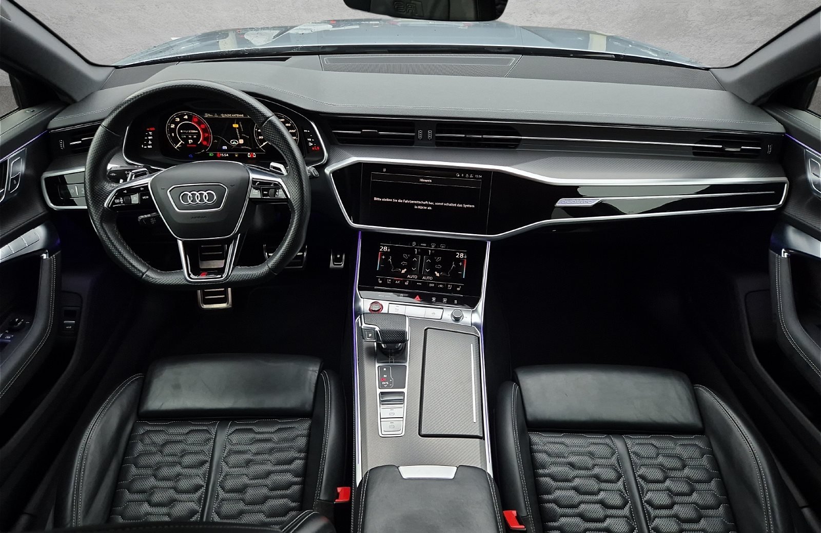 RS6 Avant 4.0 TFSI quattro Standheizung Pano B&O