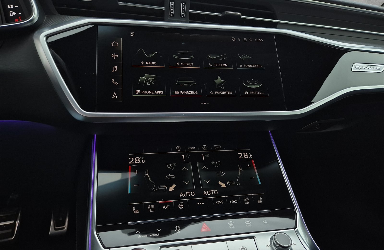 RS6 Avant 4.0 TFSI quattro Standheizung Pano B&O