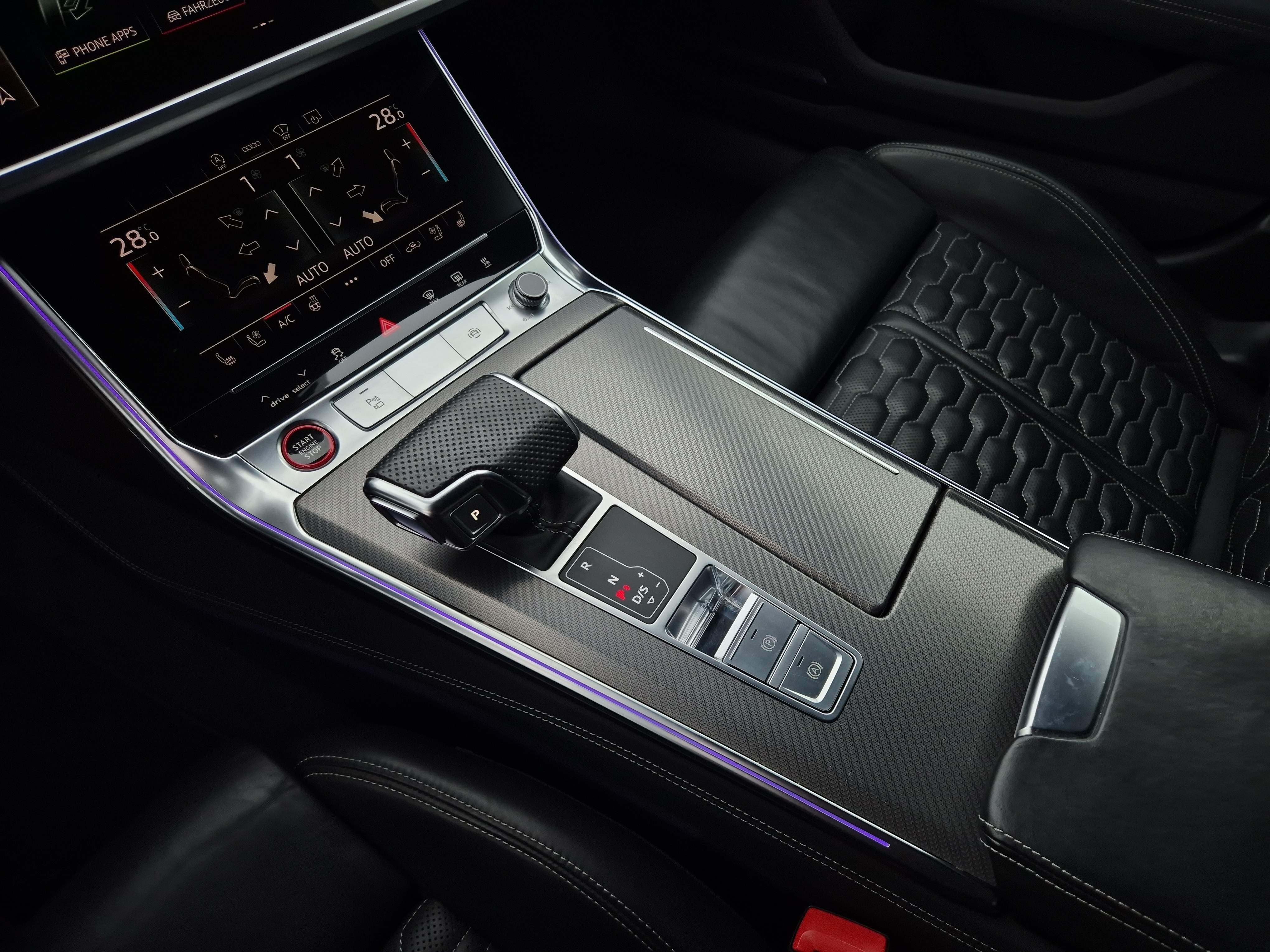 RS6 Avant 4.0 TFSI quattro Standheizung Pano B&O