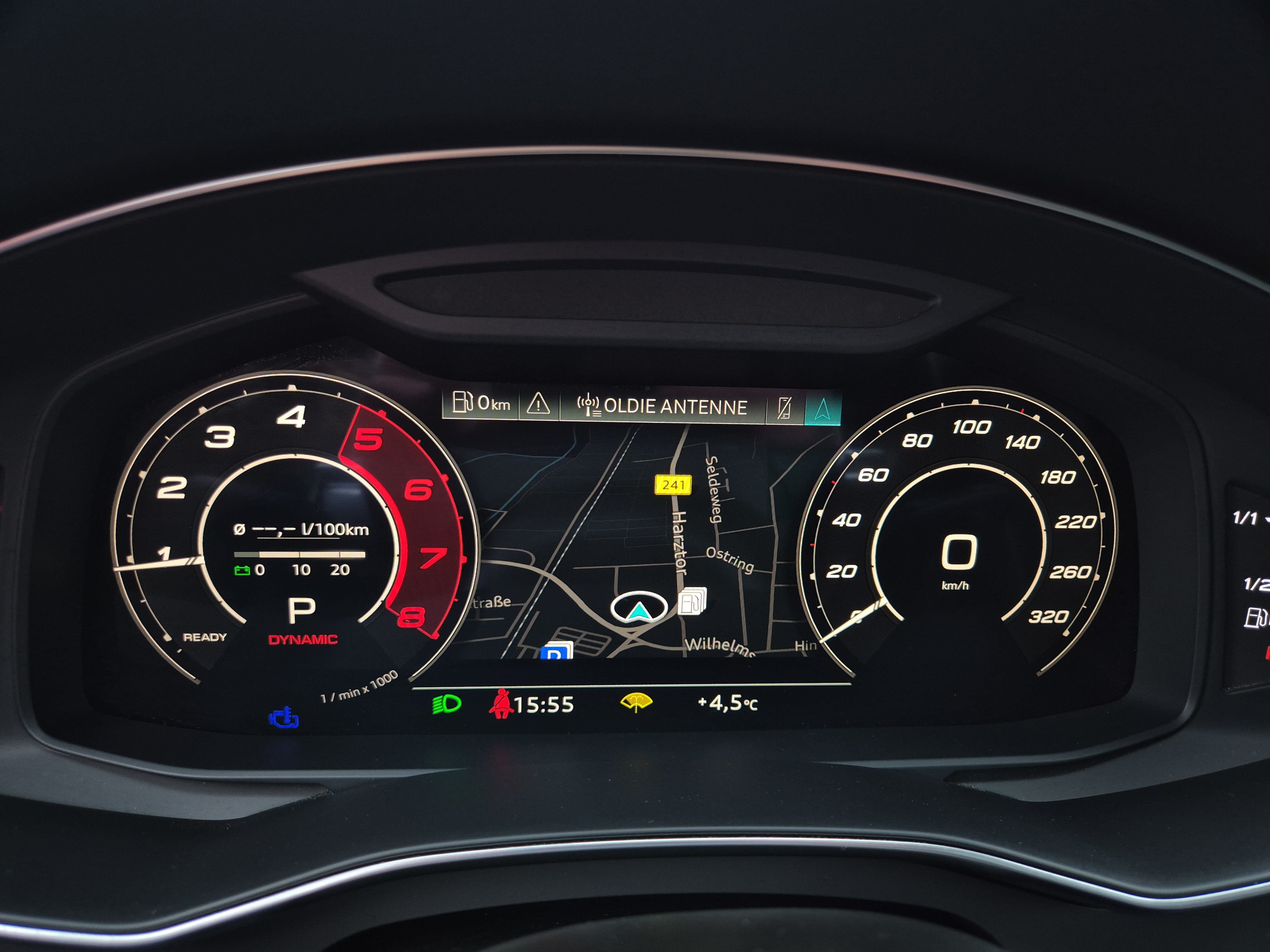 RS6 Avant 4.0 TFSI quattro Standheizung Pano B&O